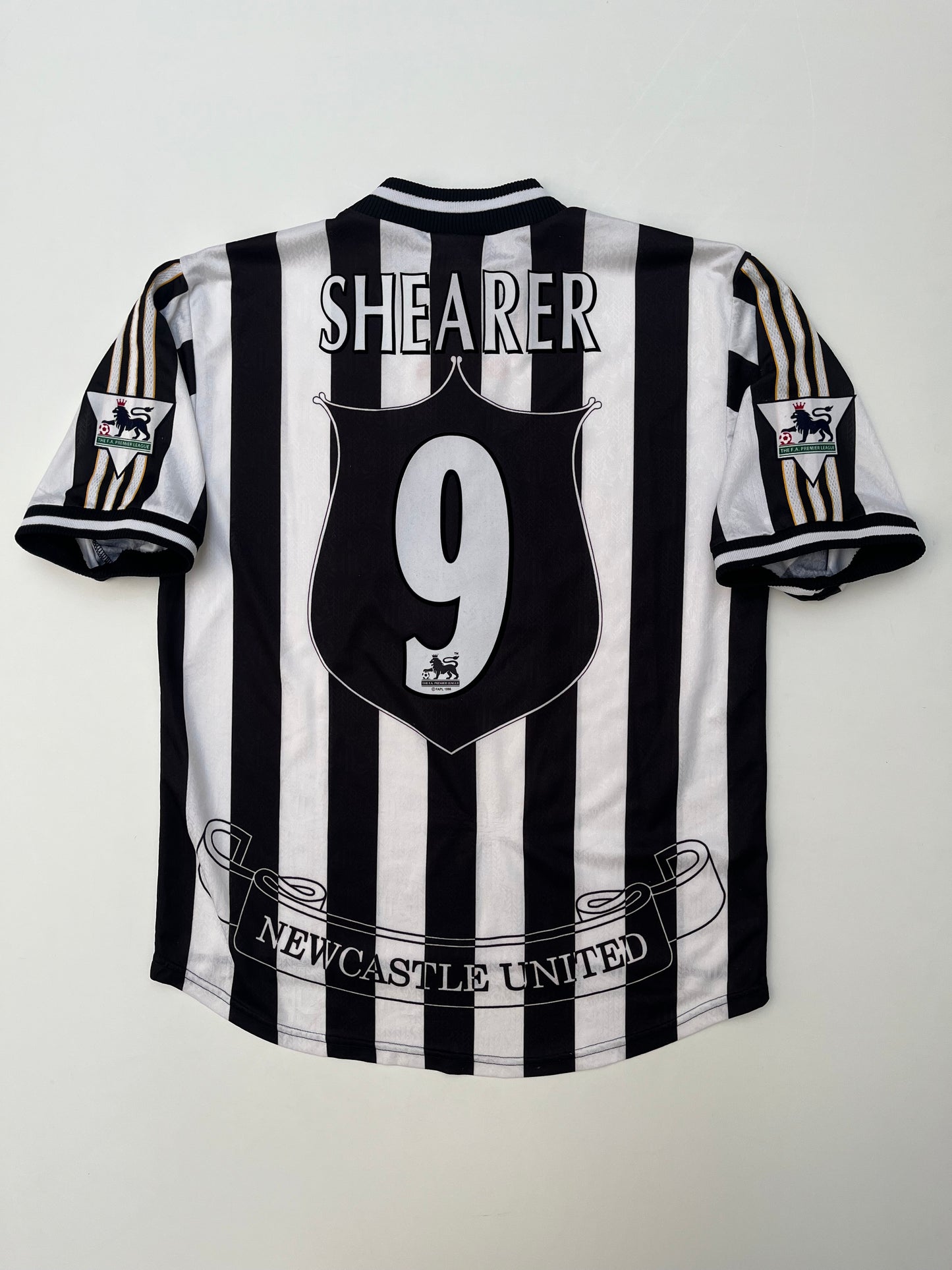 Jersey Newcastle United Local 1997 1998 Alan Shearer (M)