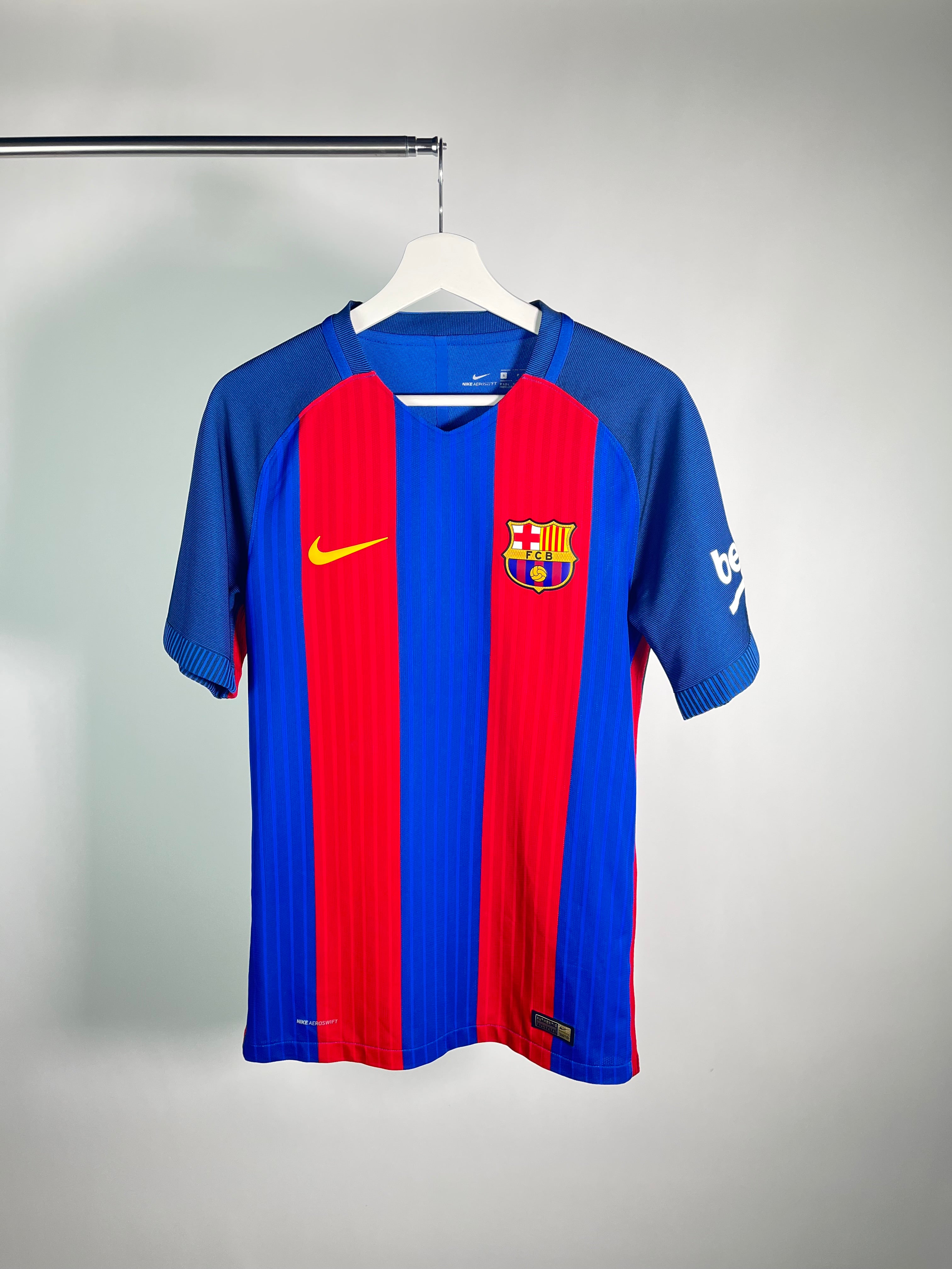 Jersey Barcelona Local 2016 2017 Versión Jugador (S)