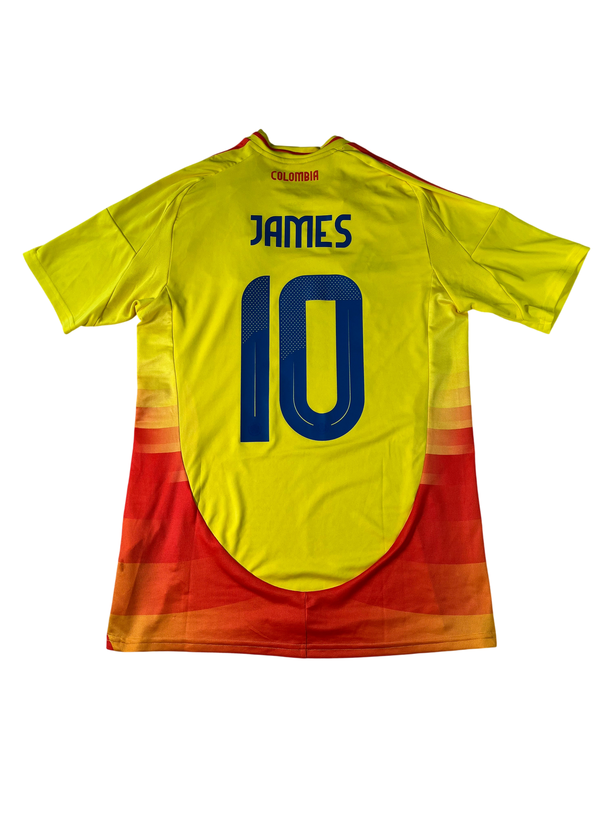 Jersey Colombia Local 2024 2025 James Rodríguez (M)