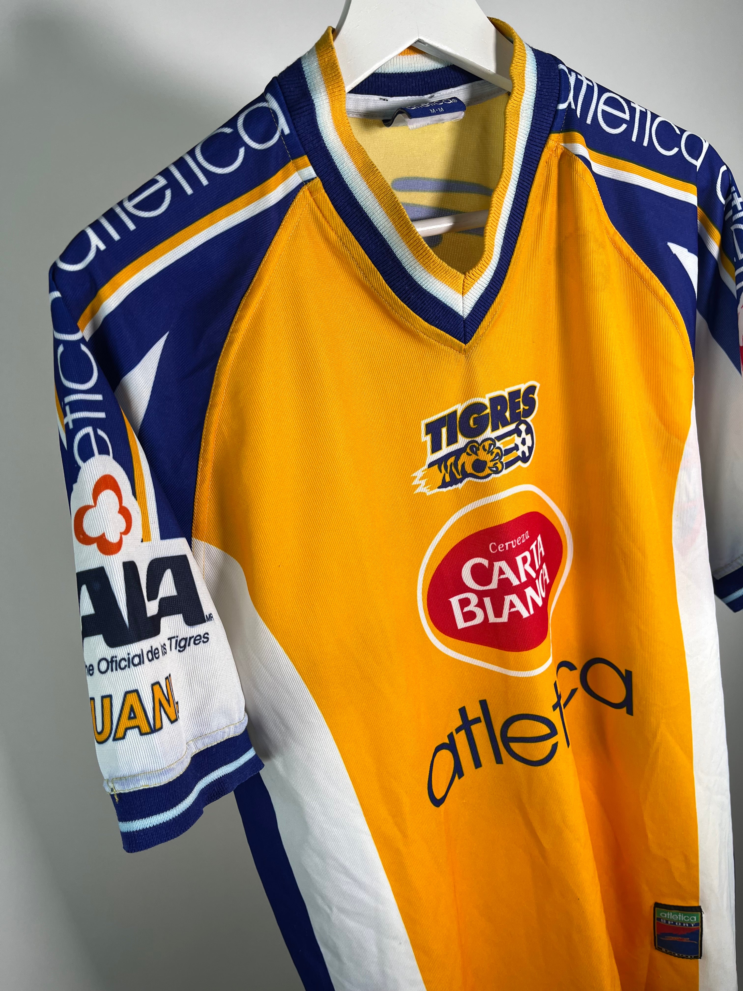 Jersey Tigres Entrenamiento 1999 2000 (M)
