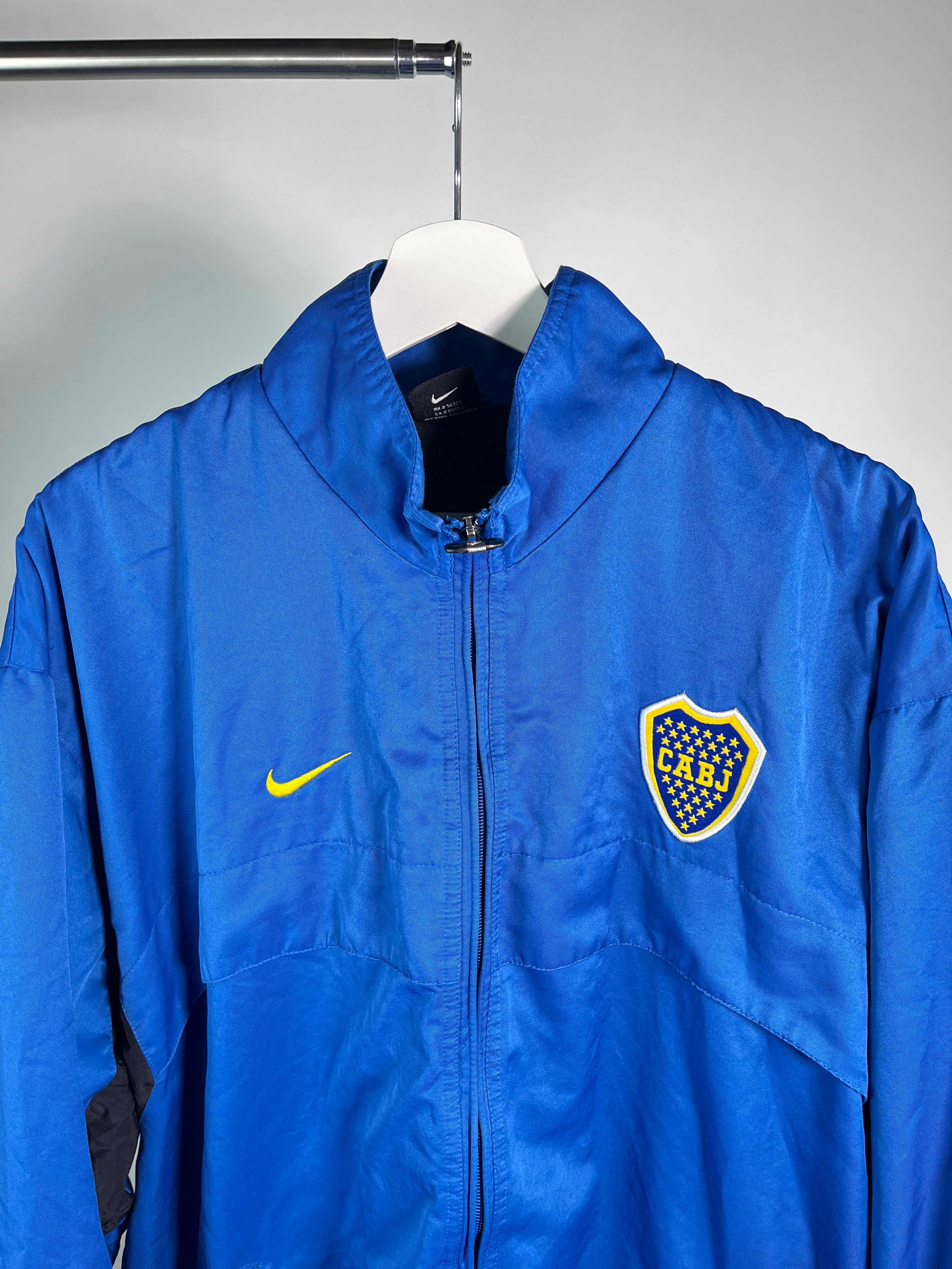 Chamarra Invernal Boca Juniors 2001 2002 (XL)