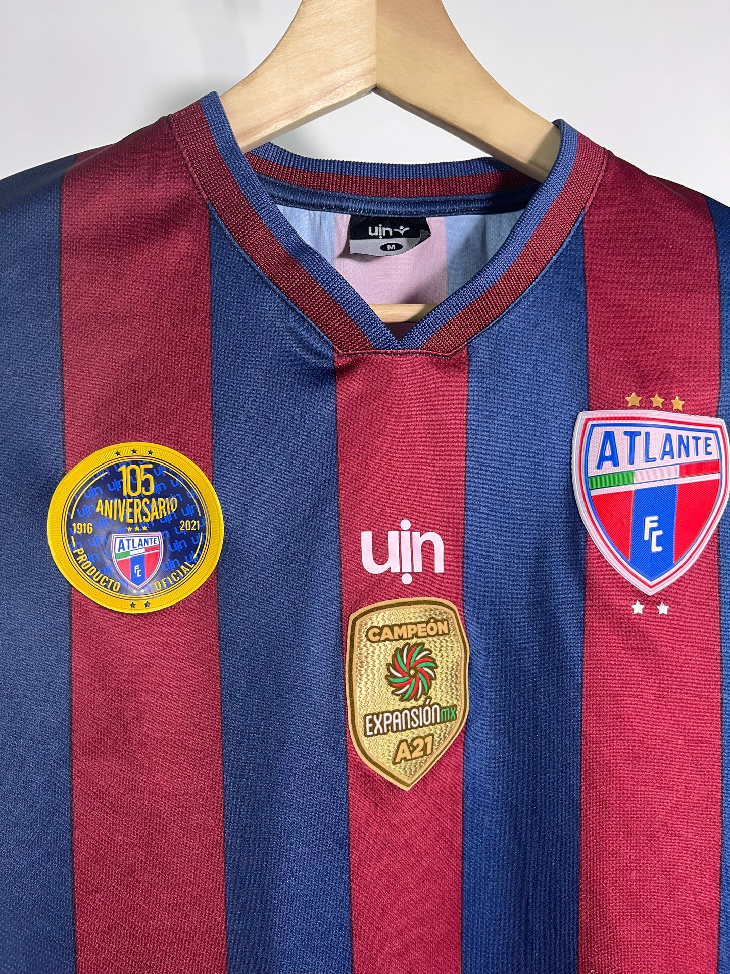Jersey Atlante Local 2021 2022 Utilería Bryan Mendoza (M)