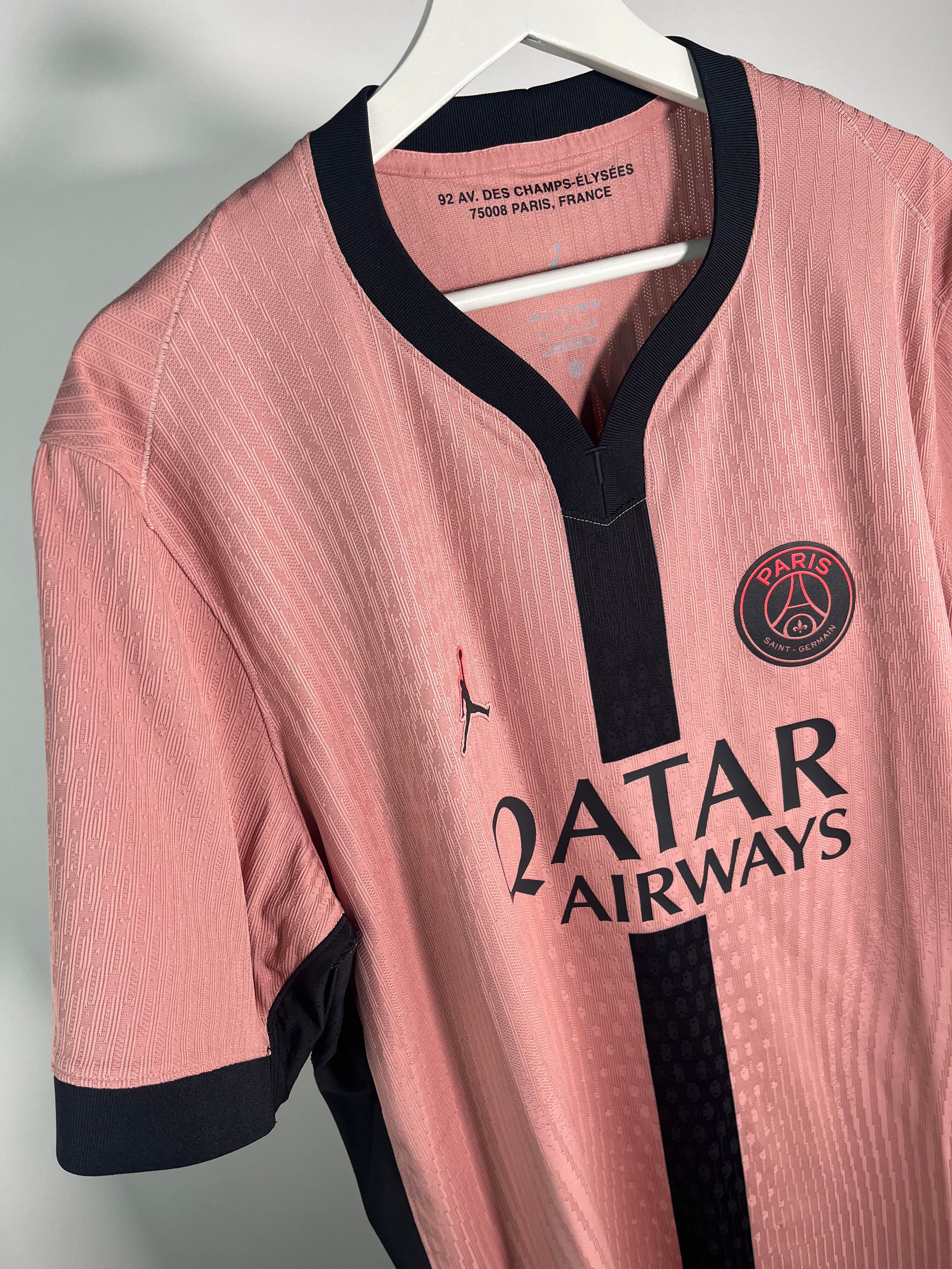 Jersey PSG Tercera 2024 2025 Versión Jugador Ousmane Dembélé (XL)