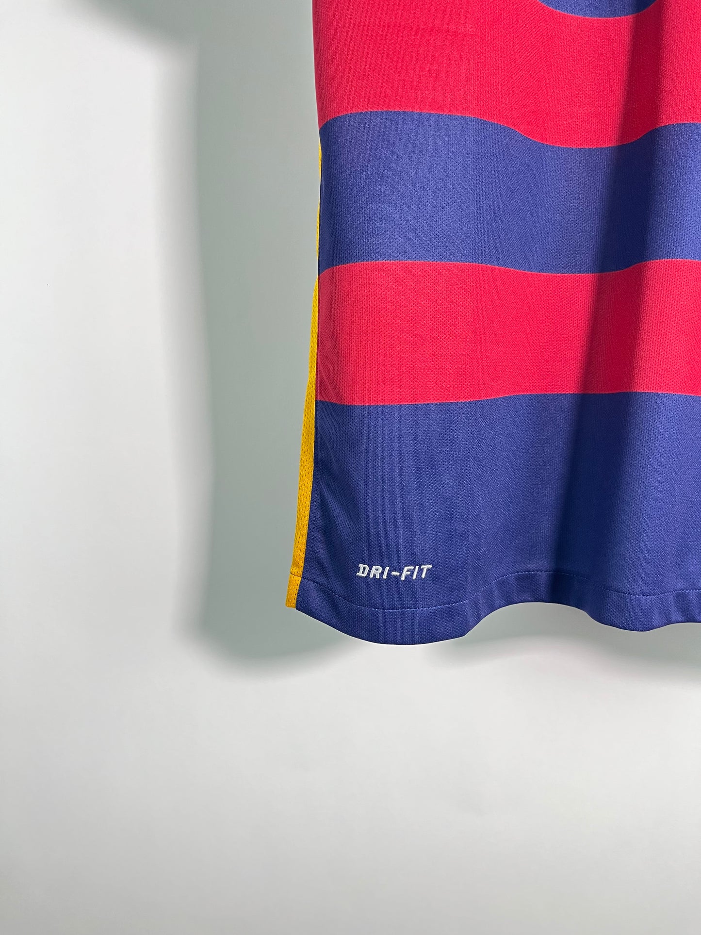 Jersey Barcelona Local 2015 2016 Lionel Messi (L)