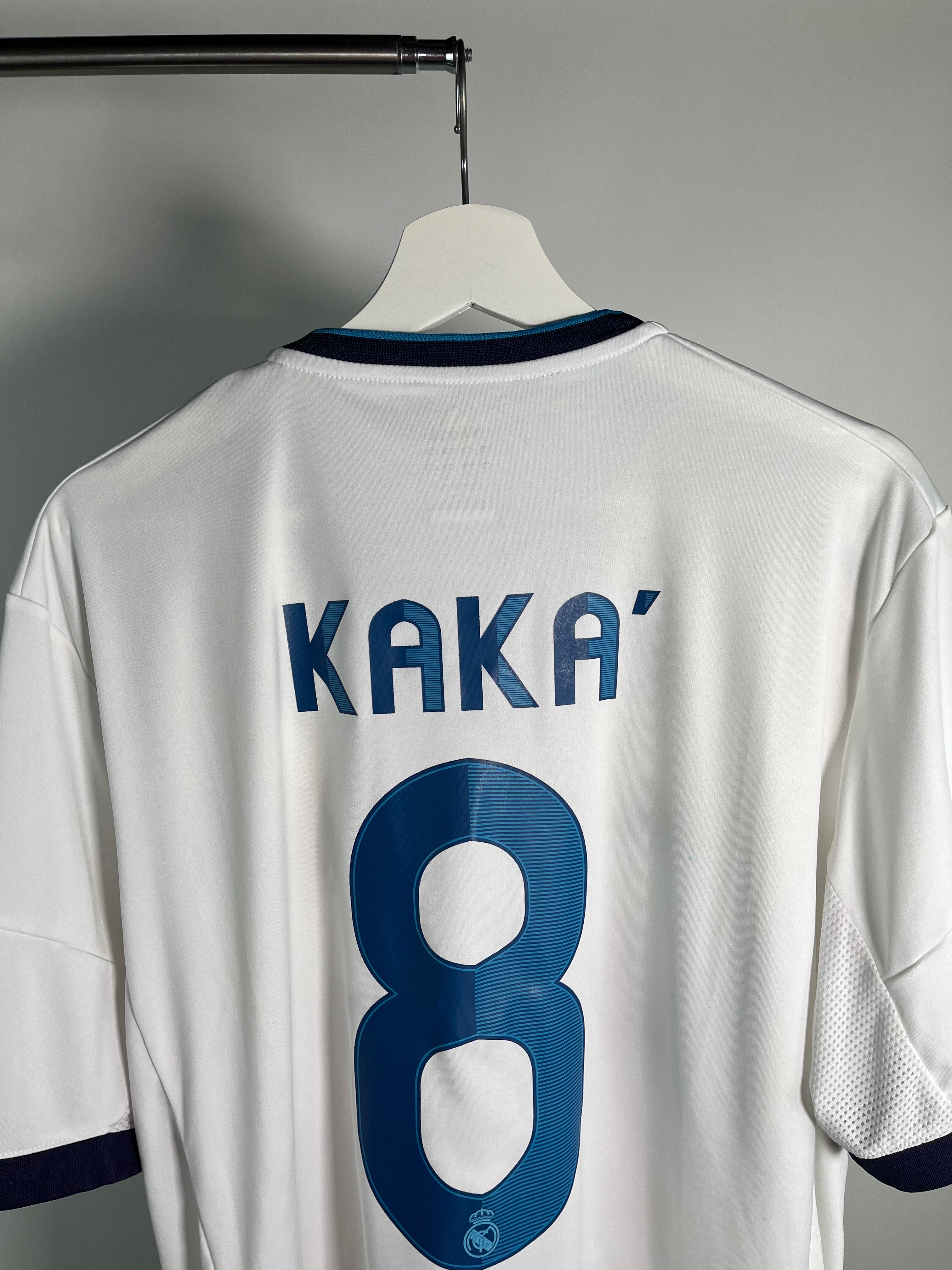 Jersey Real Madrid Local 2012 2013 *Champions League* Kaká (XL)