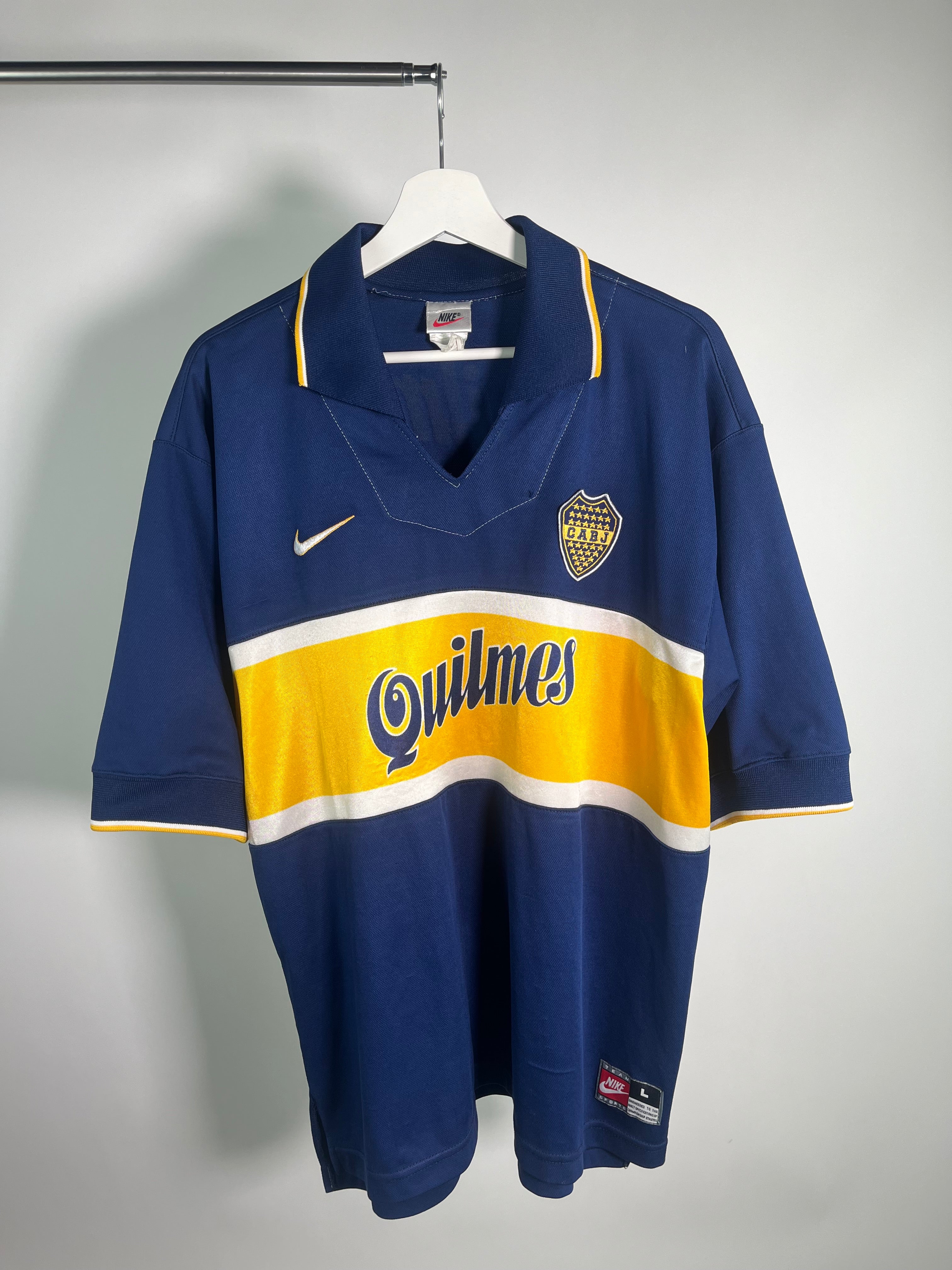 Jersey Boca Juniors Local 1996 1997 (L)