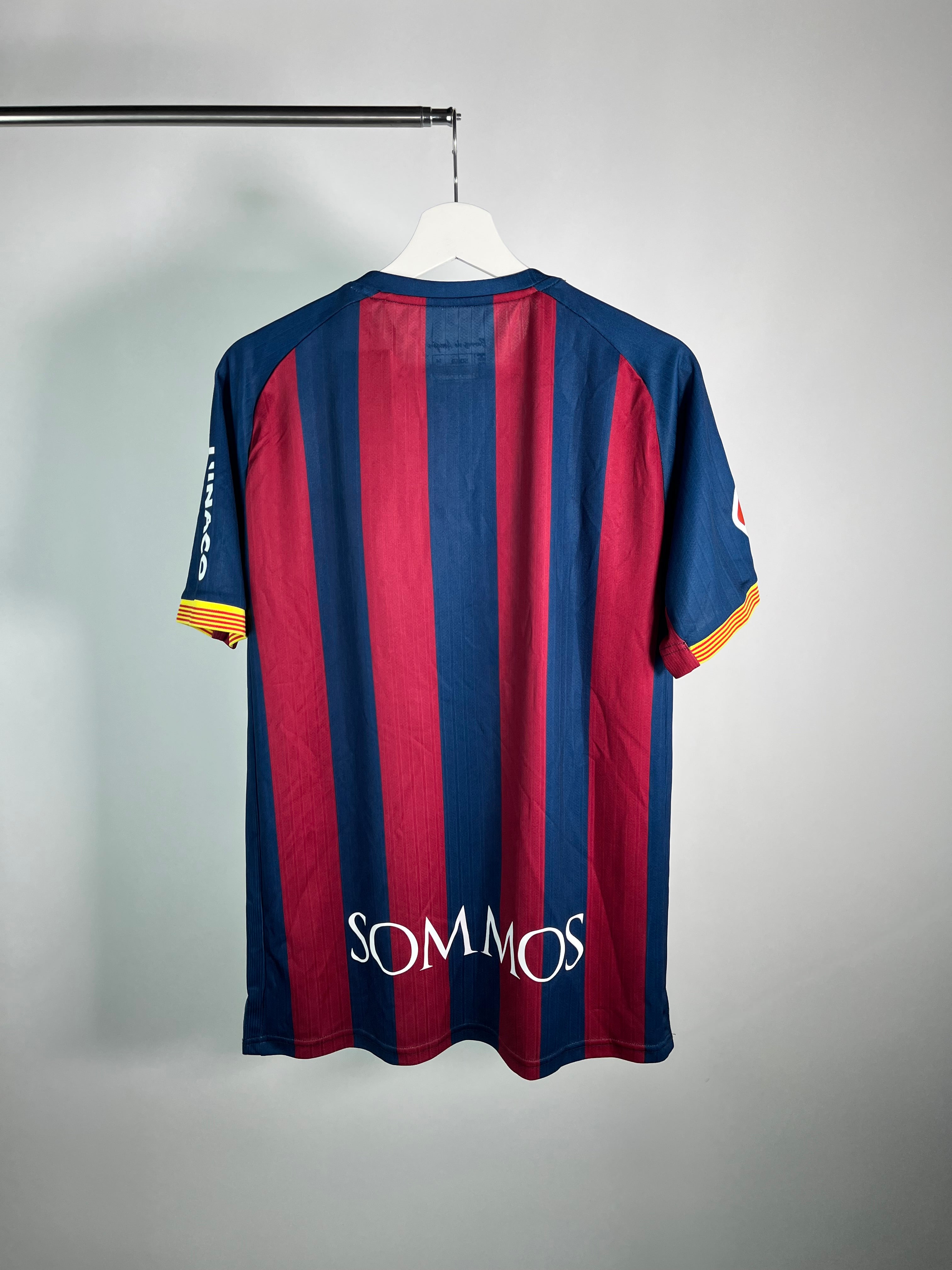 Jersey SD Huesca Local 2025 2026 *C/Etiquetas* (M)