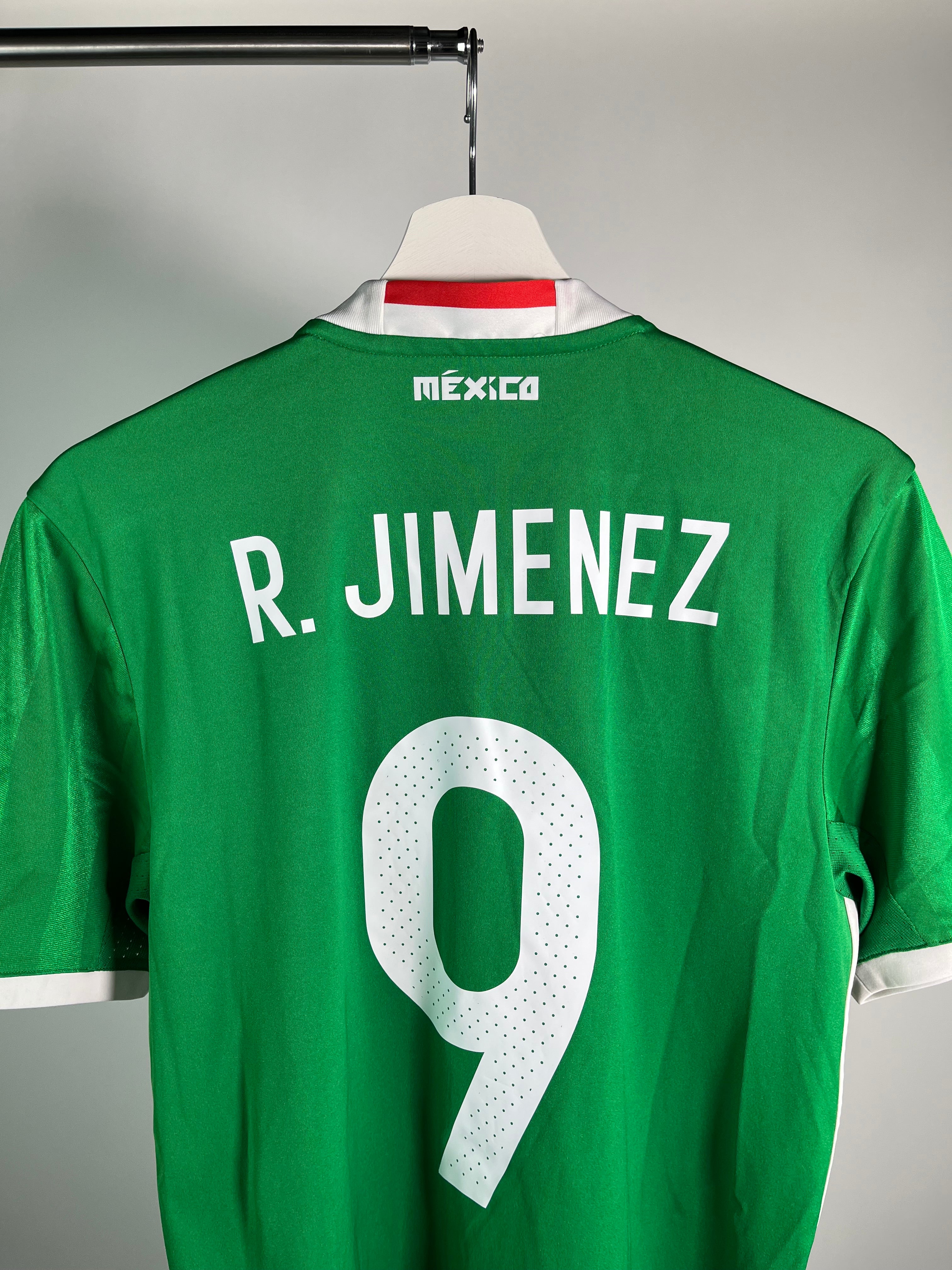 Jersey México Local 2015 2016 Raúl Jiménez (M)