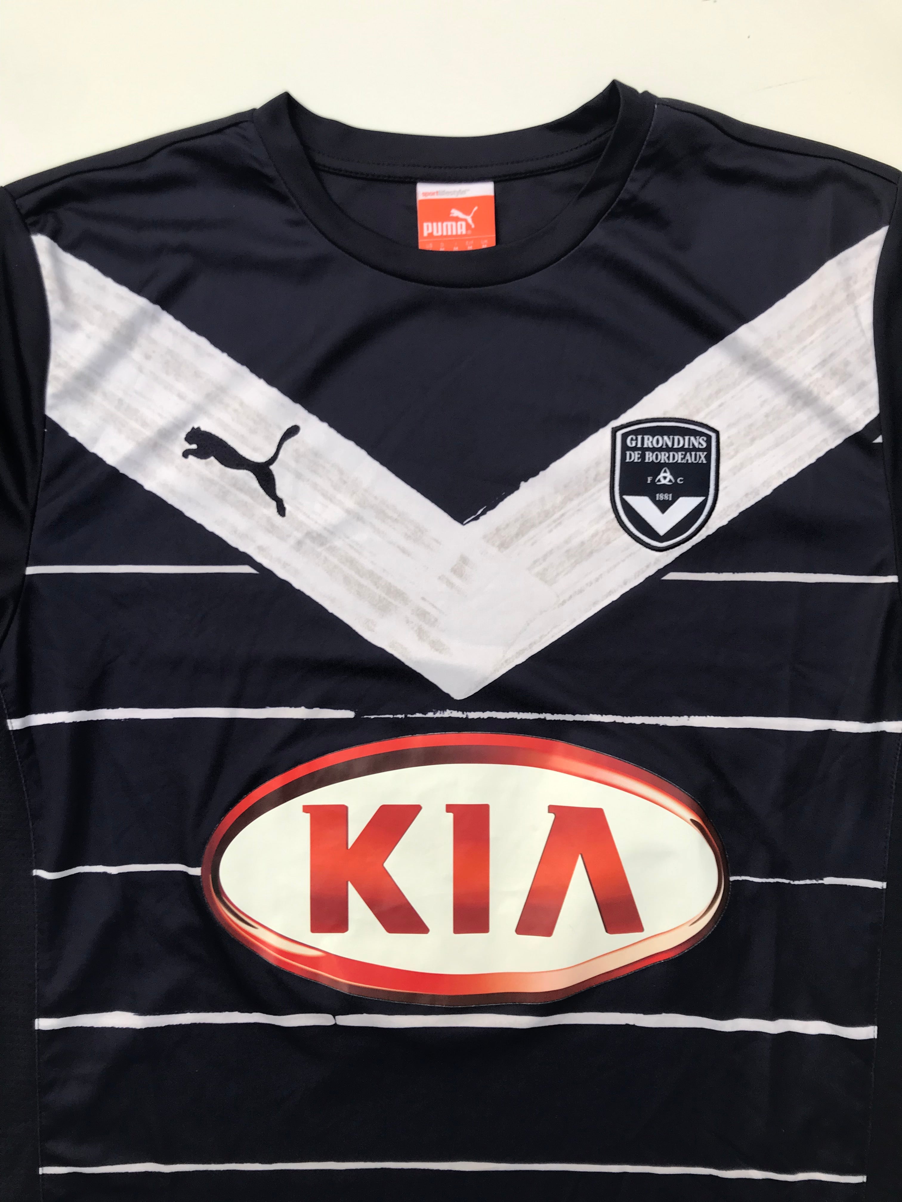 Girondins de Bordeaux Home Jersey 2011 2012 M El jugador n mero 12