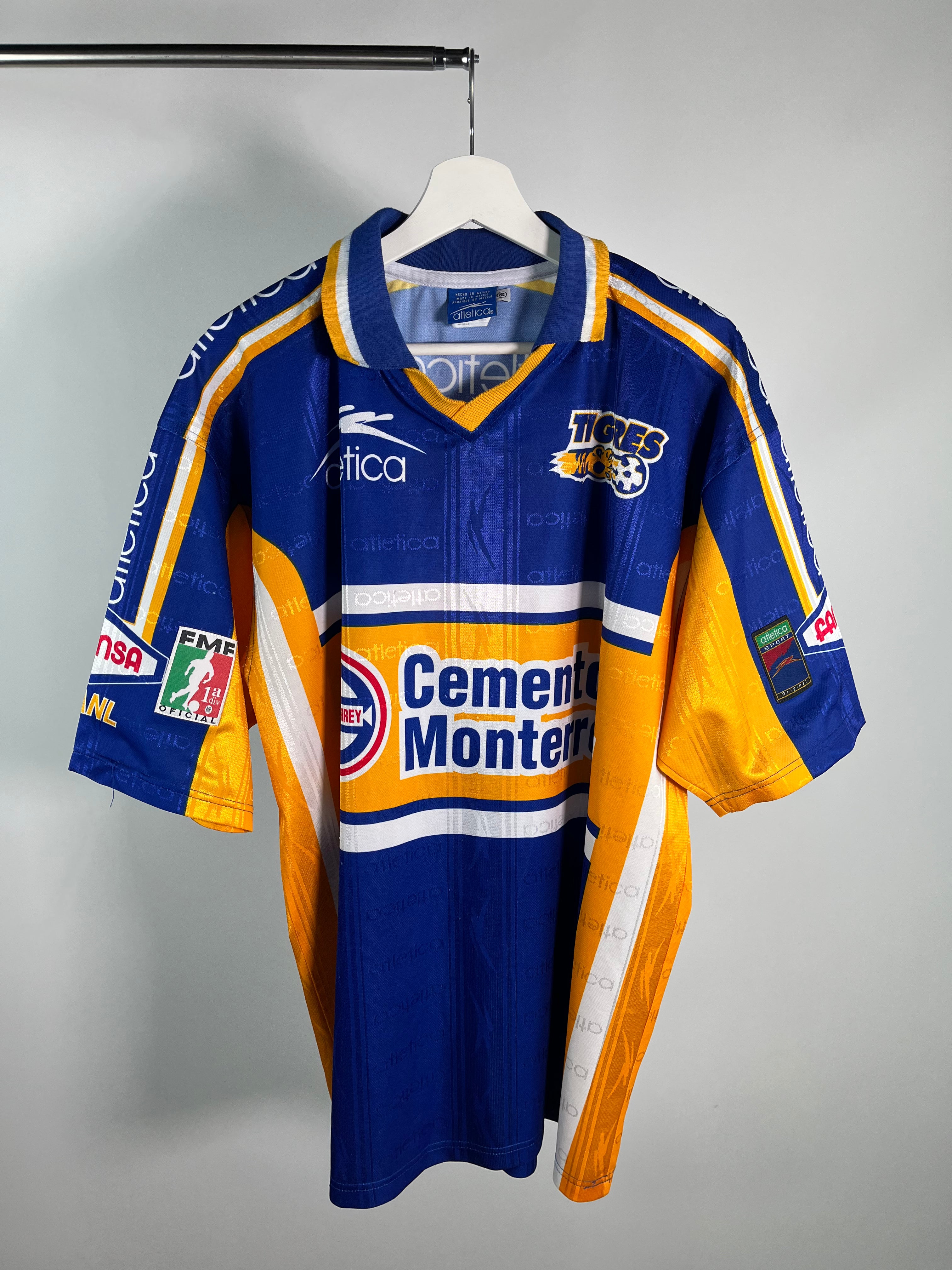 Jersey Tigres Visita 1999 2000 (XL)