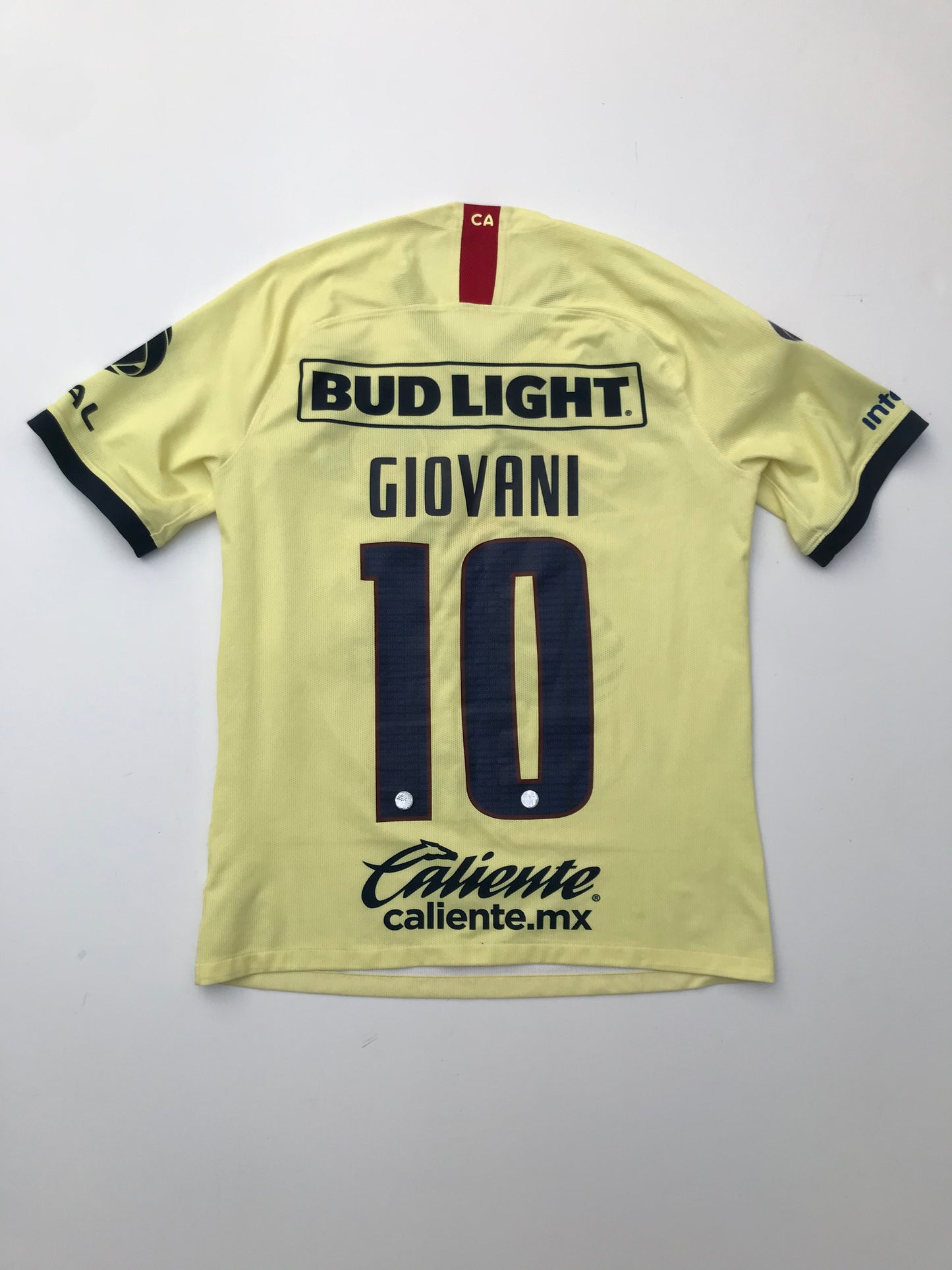 Club América Home Jersey 2019 2020 Giovani Dos Santos (M)