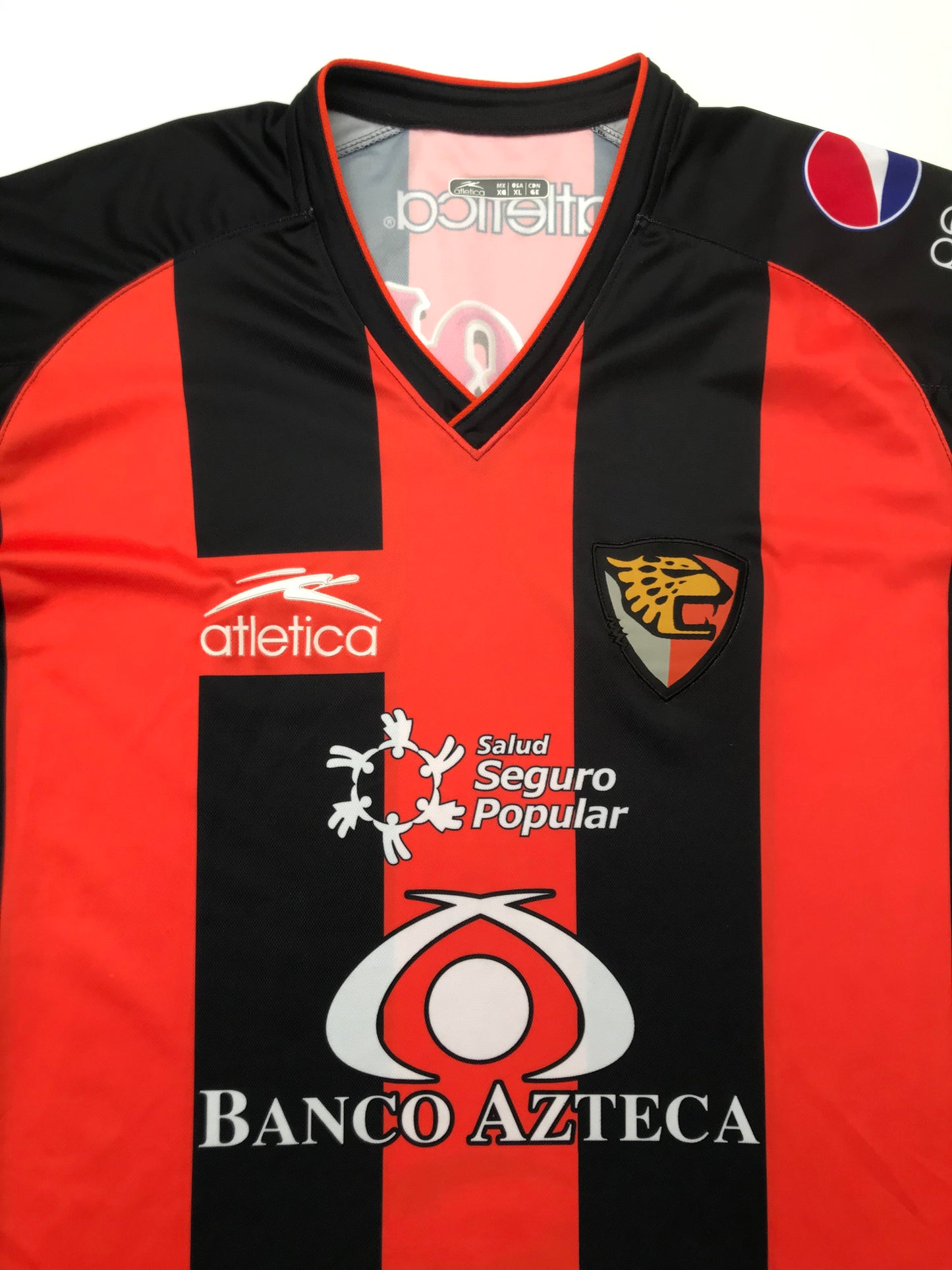 Jersey Jaguares de Chiapas Tercero 2011 2012 (XL)