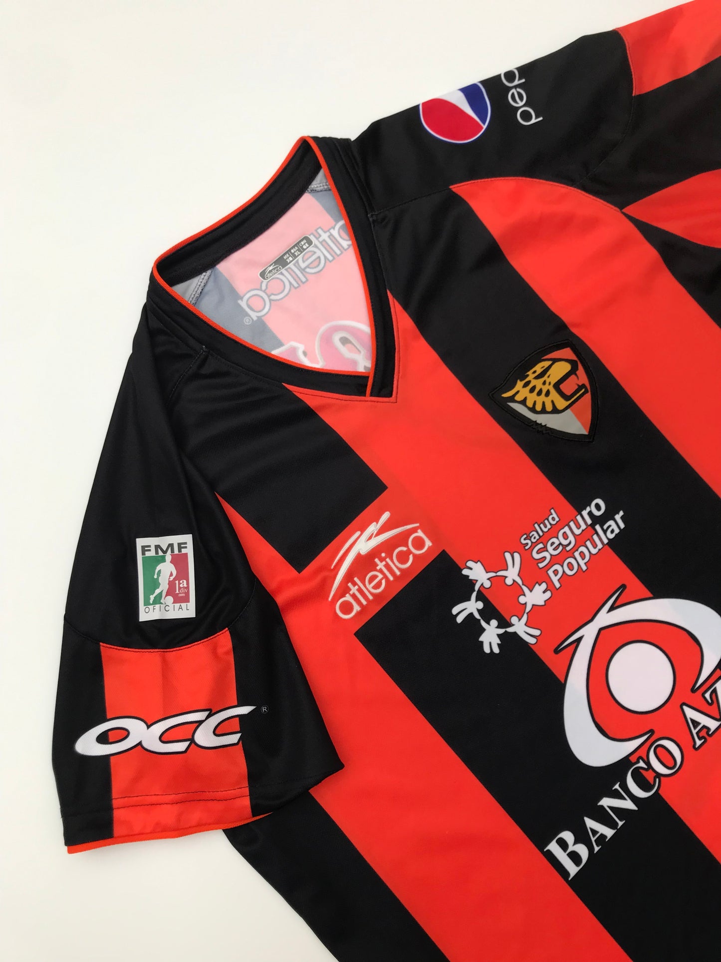 Jersey Jaguares de Chiapas Tercero 2011 2012 (XL)
