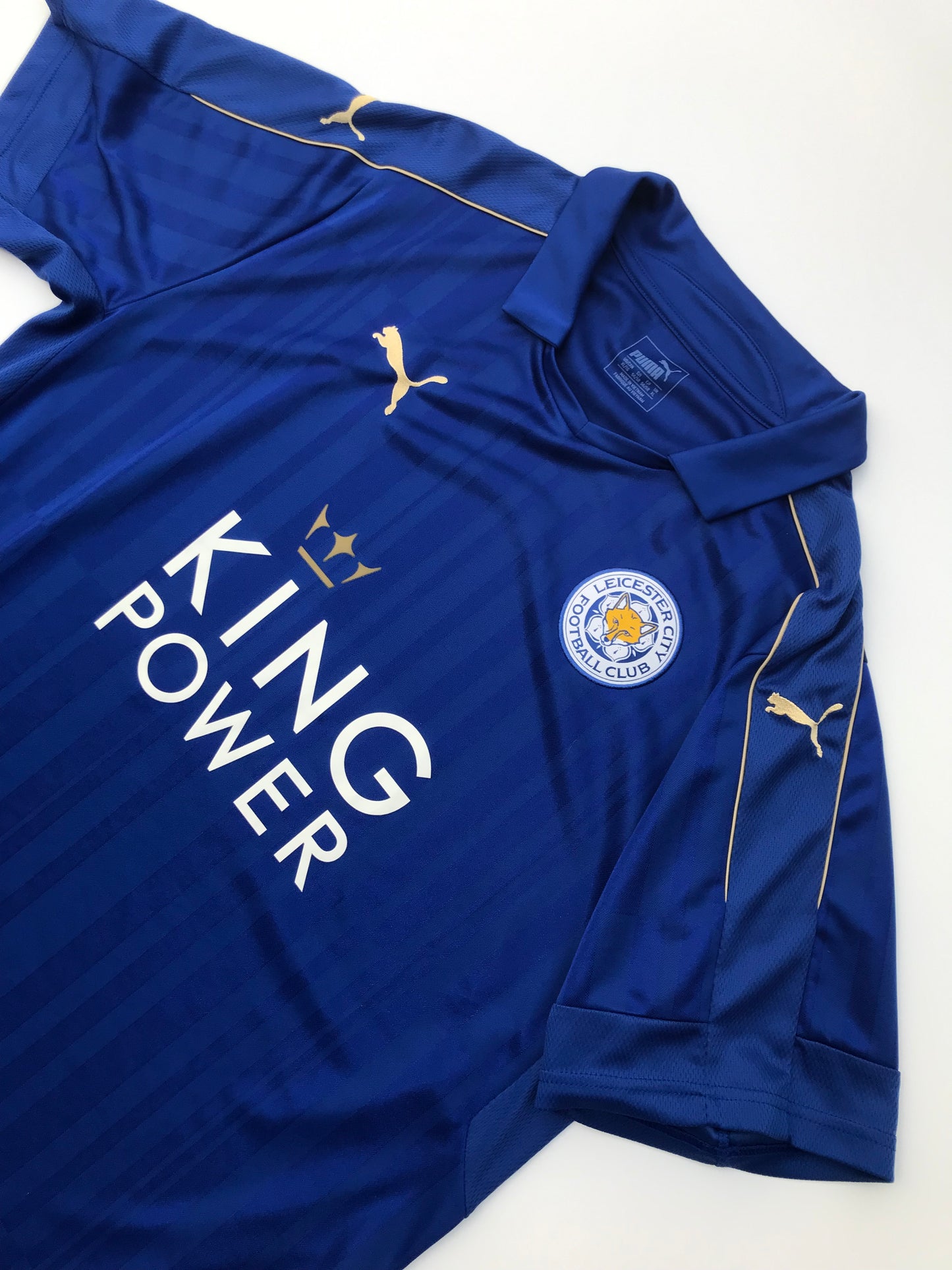 Jersey Leicester City Local 2016 2017 (XL)
