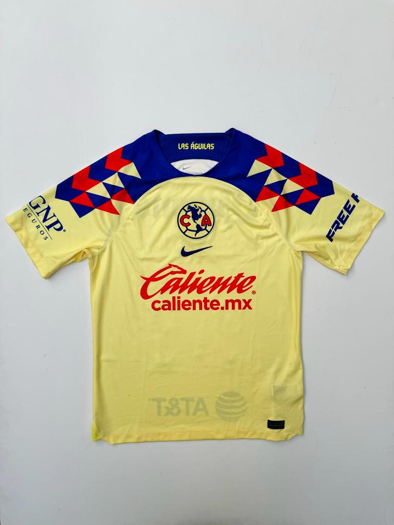 Jersey Club América Home 2023 2024 Julián Quiñones (M)