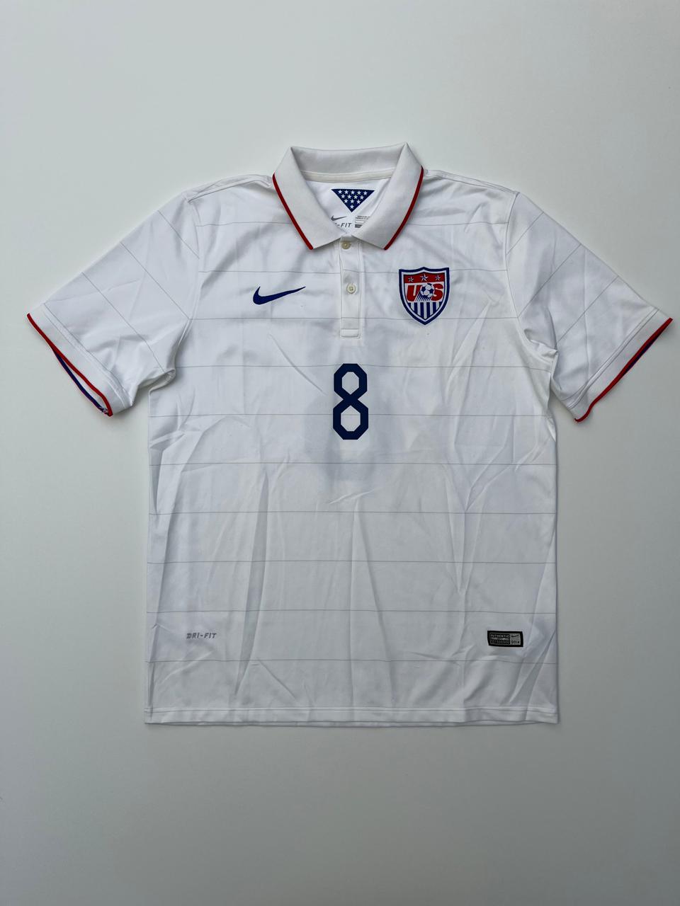 Jersey Estados Unidos 2014 2015 Local Clint Dempsey (L)