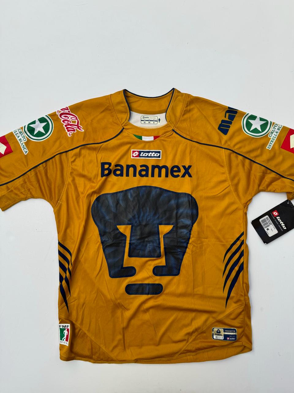 Jersey Pumas Visita 2006 2007 Ignacio Scocco (M)