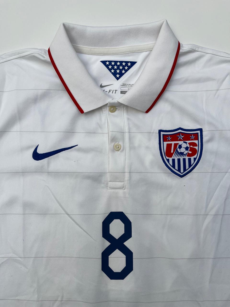 Jersey Estados Unidos 2014 2015 Local Clint Dempsey (L)