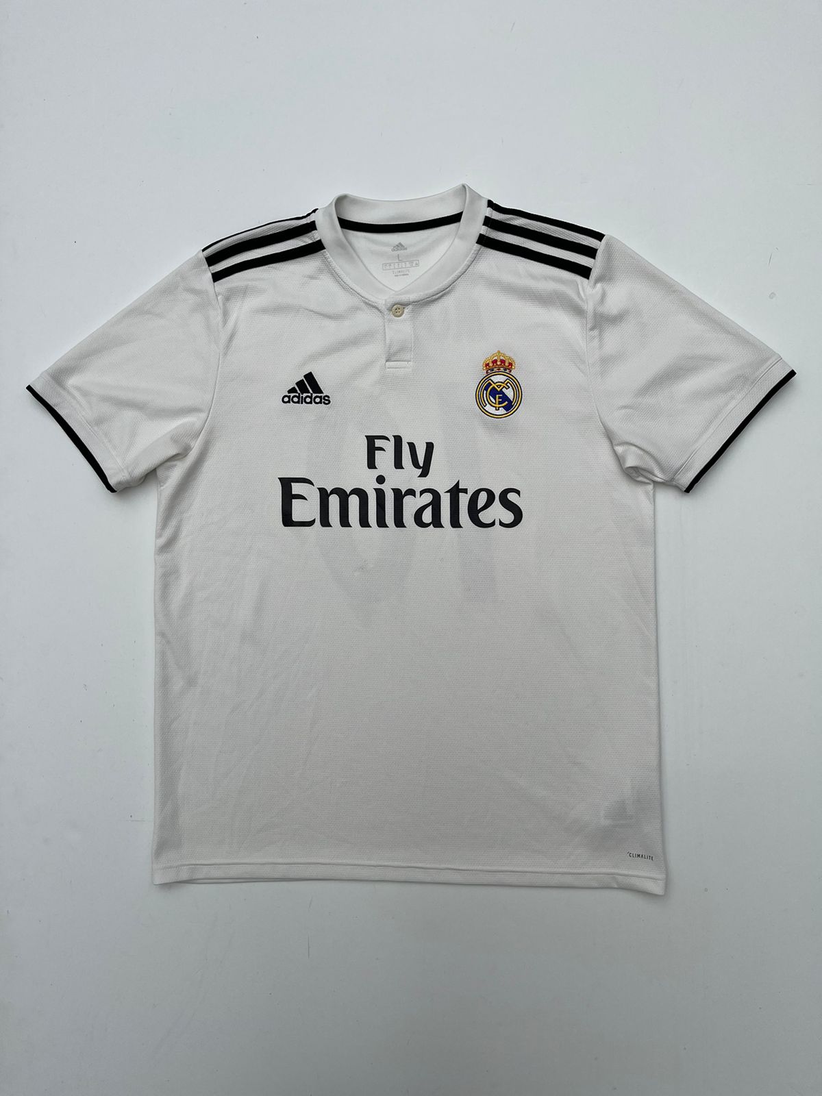 Jersey Real Madrid Local 2018 2019 Luka Modric (L)