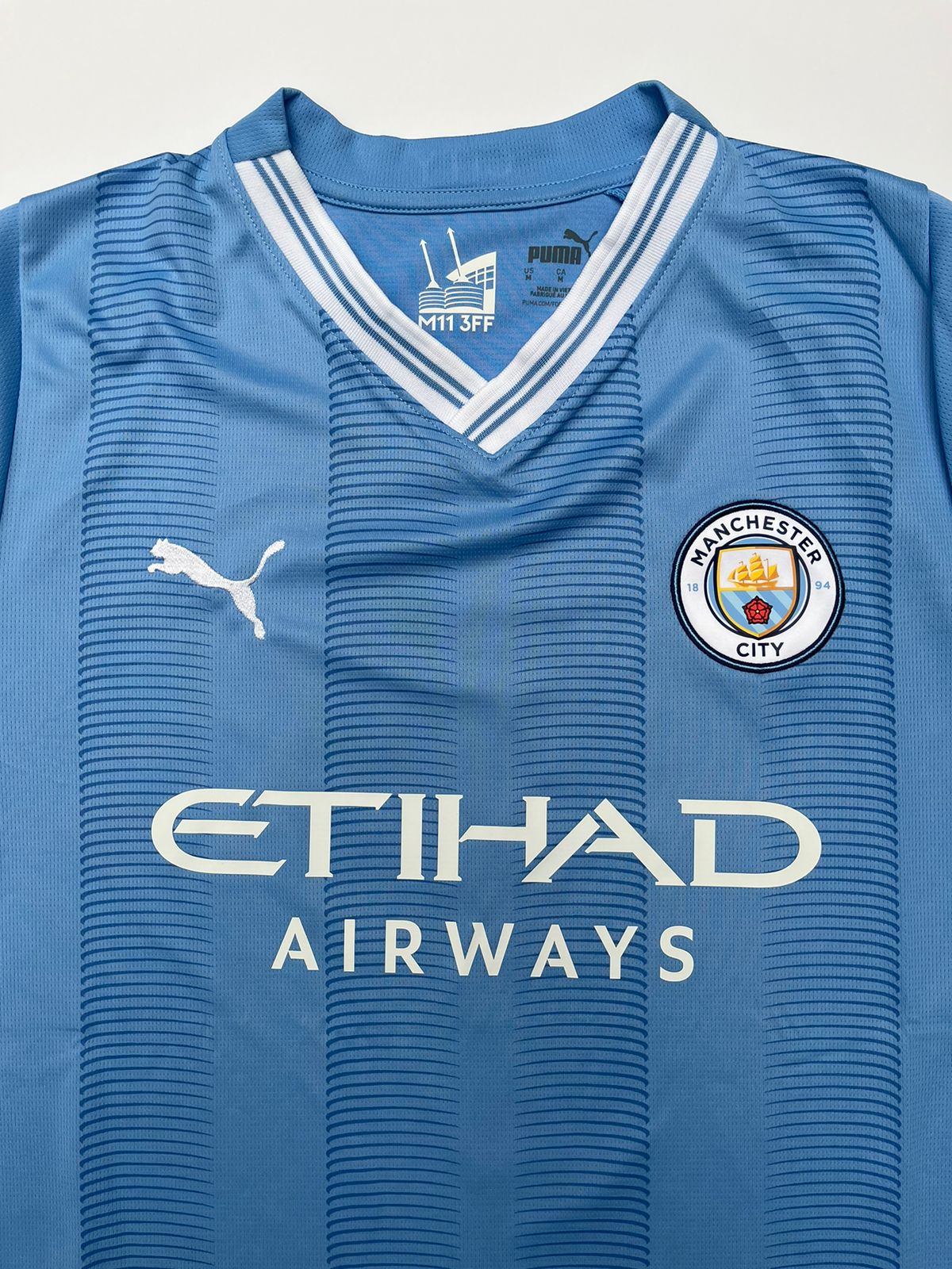 Jersey Manchester City Local 2023 2024 Erling Haaland (M)