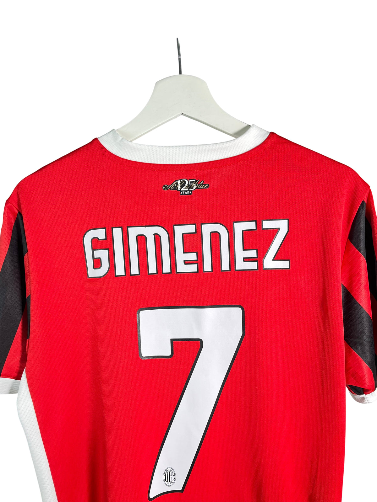AC Milán Local 2024 2025 Santiago Gimenez (M)