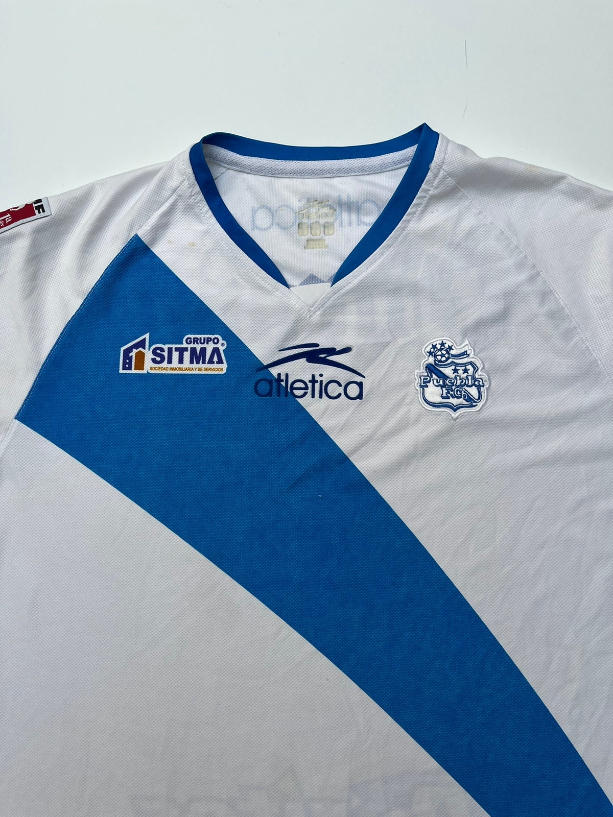 Jersey Puebla Home 2007 2008 (L)