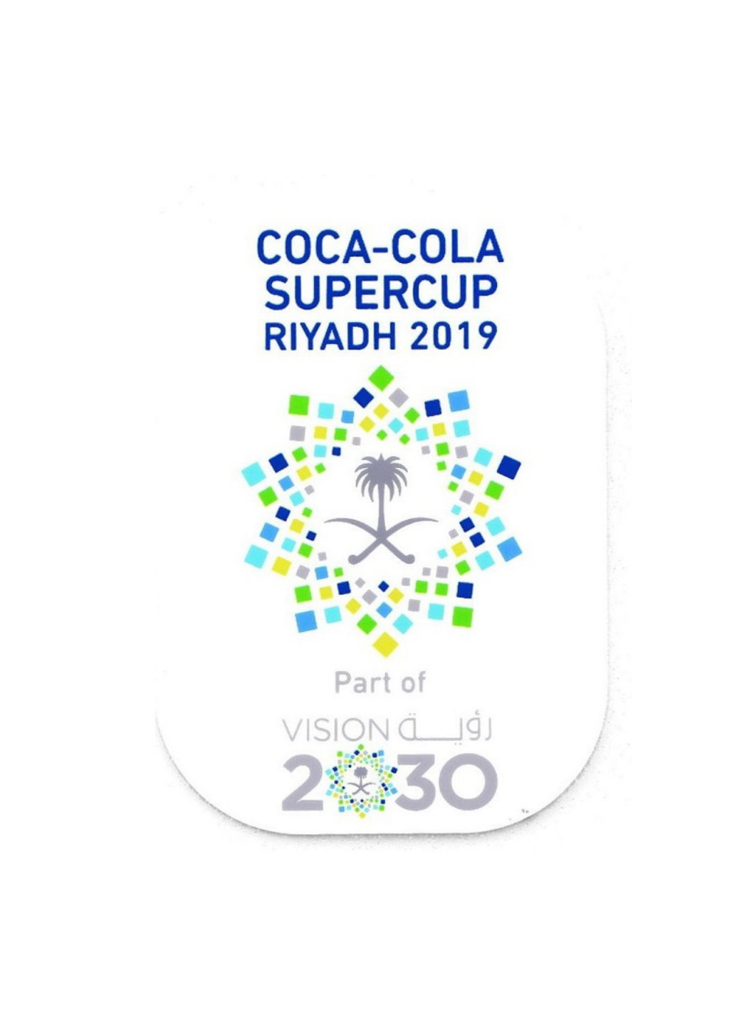 2019 Italian Super Cup Patch