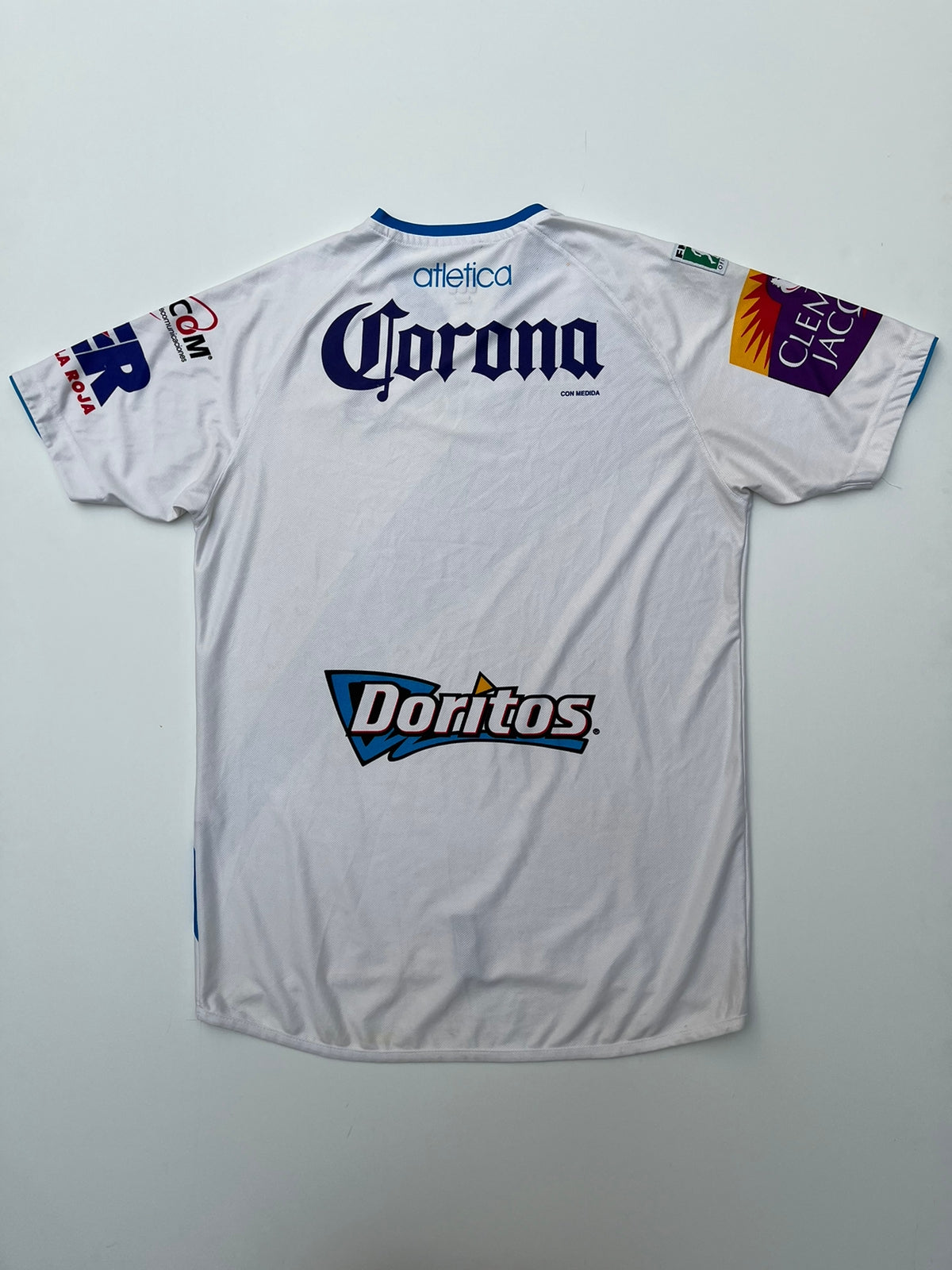 Jersey Puebla Home 2007 2008 (L)