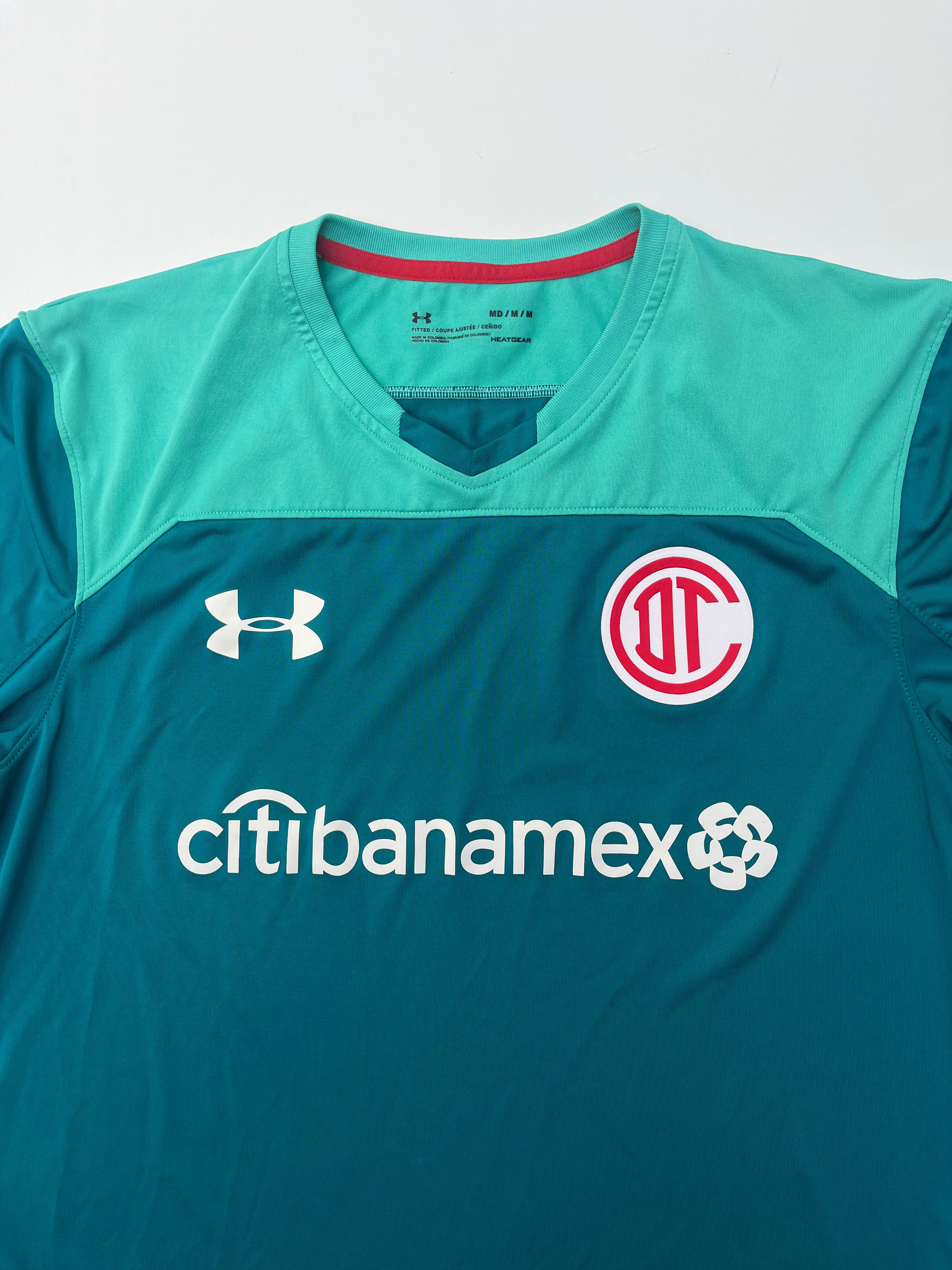 Toluca jersey 2018 sales
