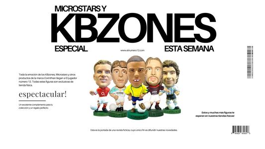 ¡Llegaron los KBzones!
