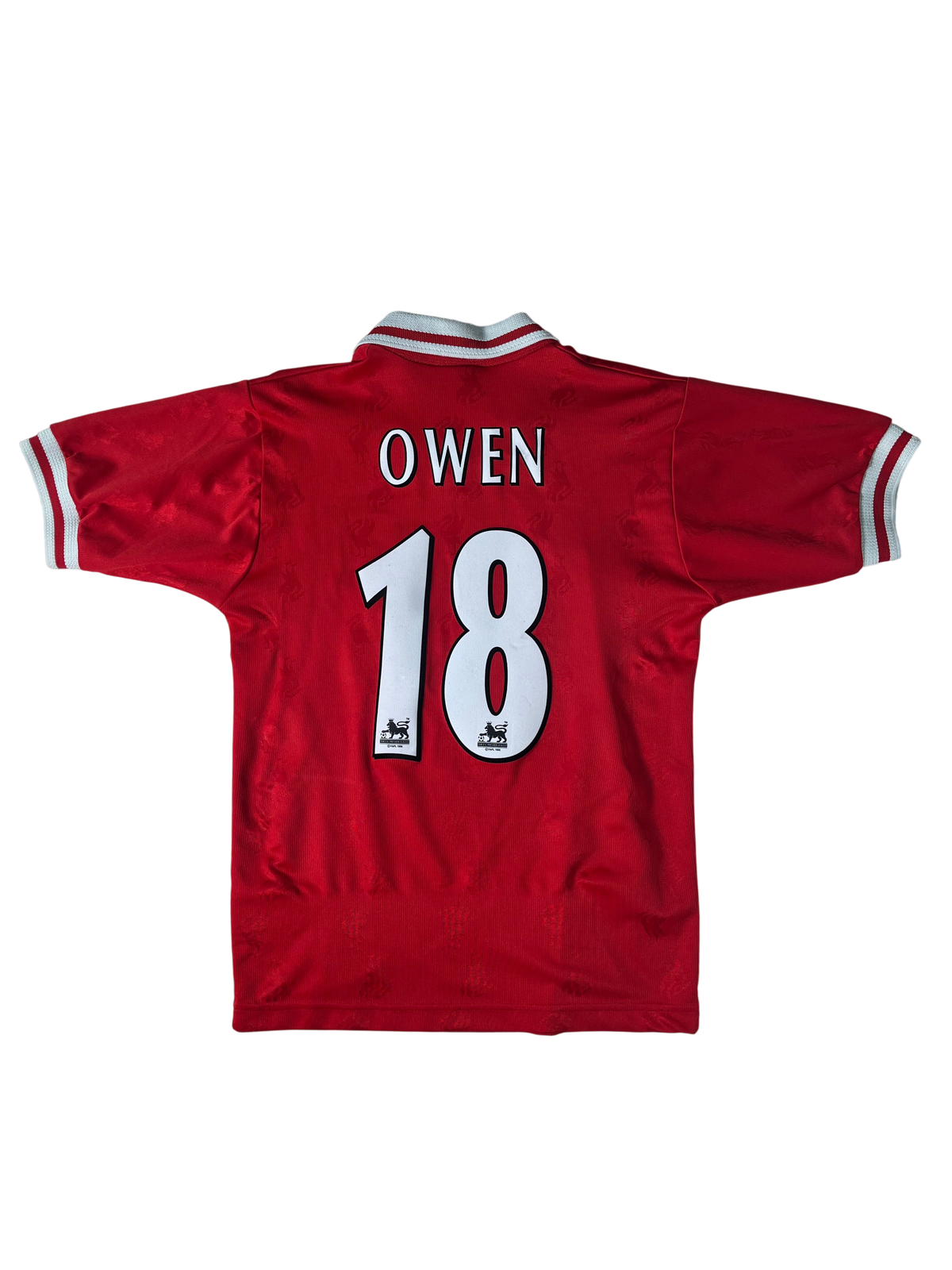 Jersey Liverpool Local 1996 1998 Michael Owen (S)