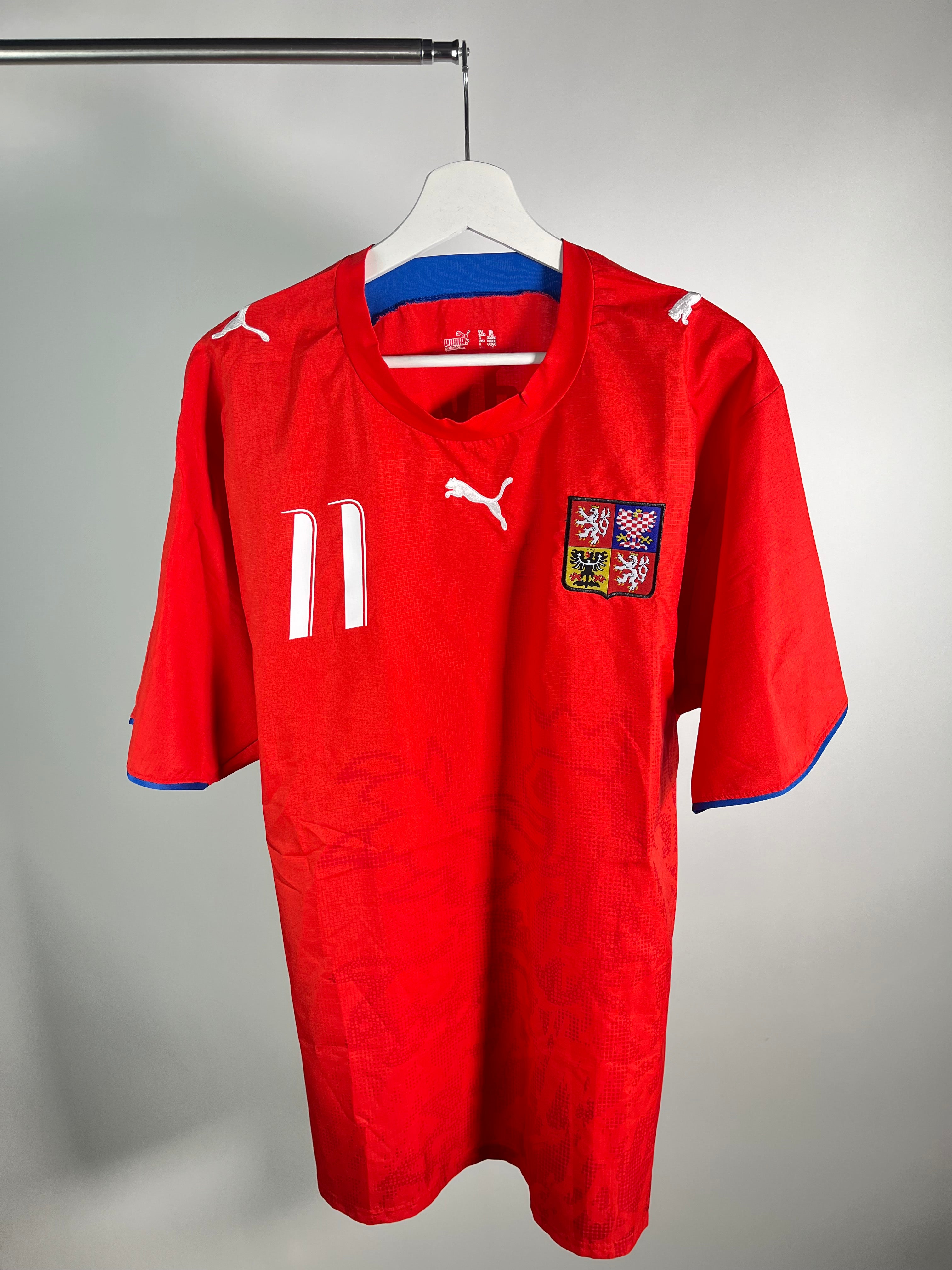 Jersey República Checa Local 2006 2008 Pável Nedved (XL)
