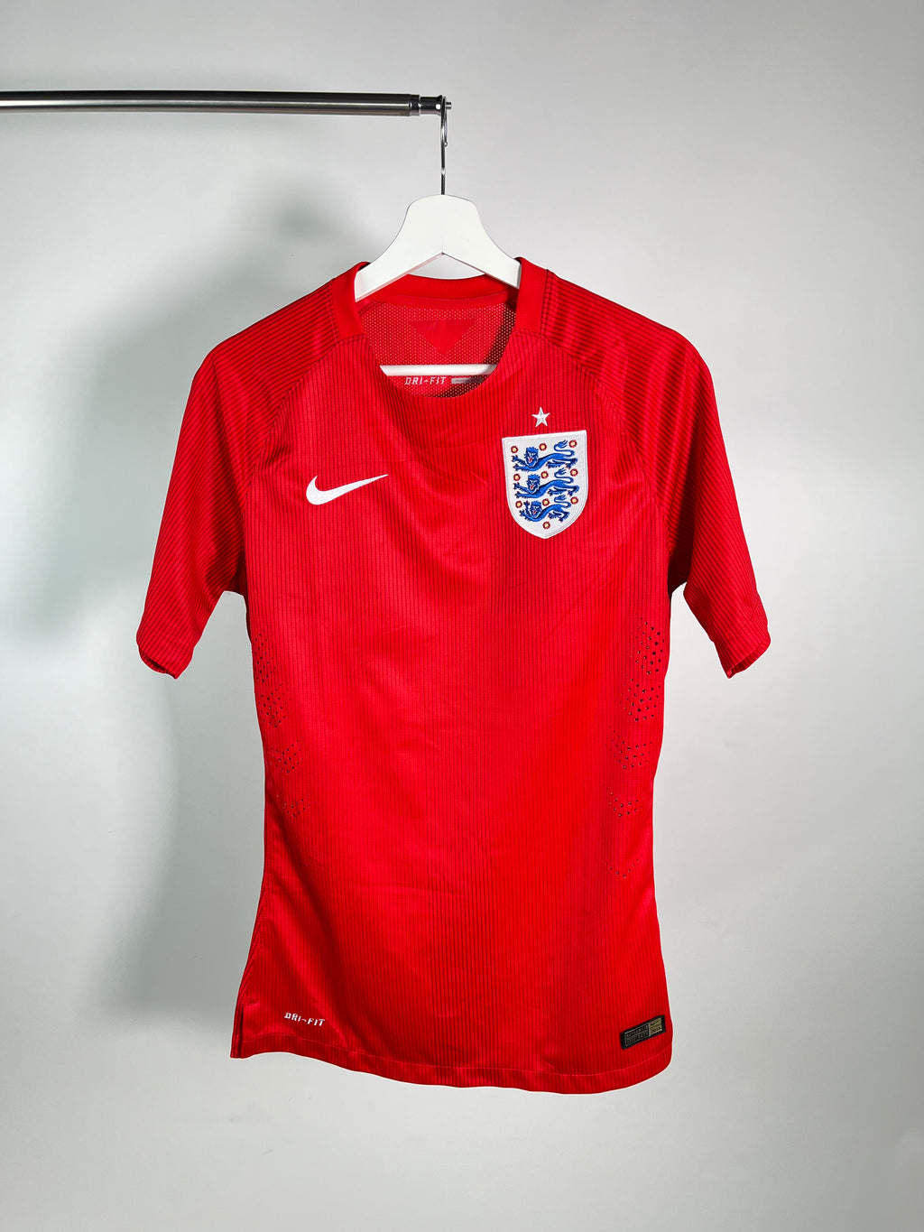 Jersey Inglaterra Visita 2014 2016 Versión Jugador (S)