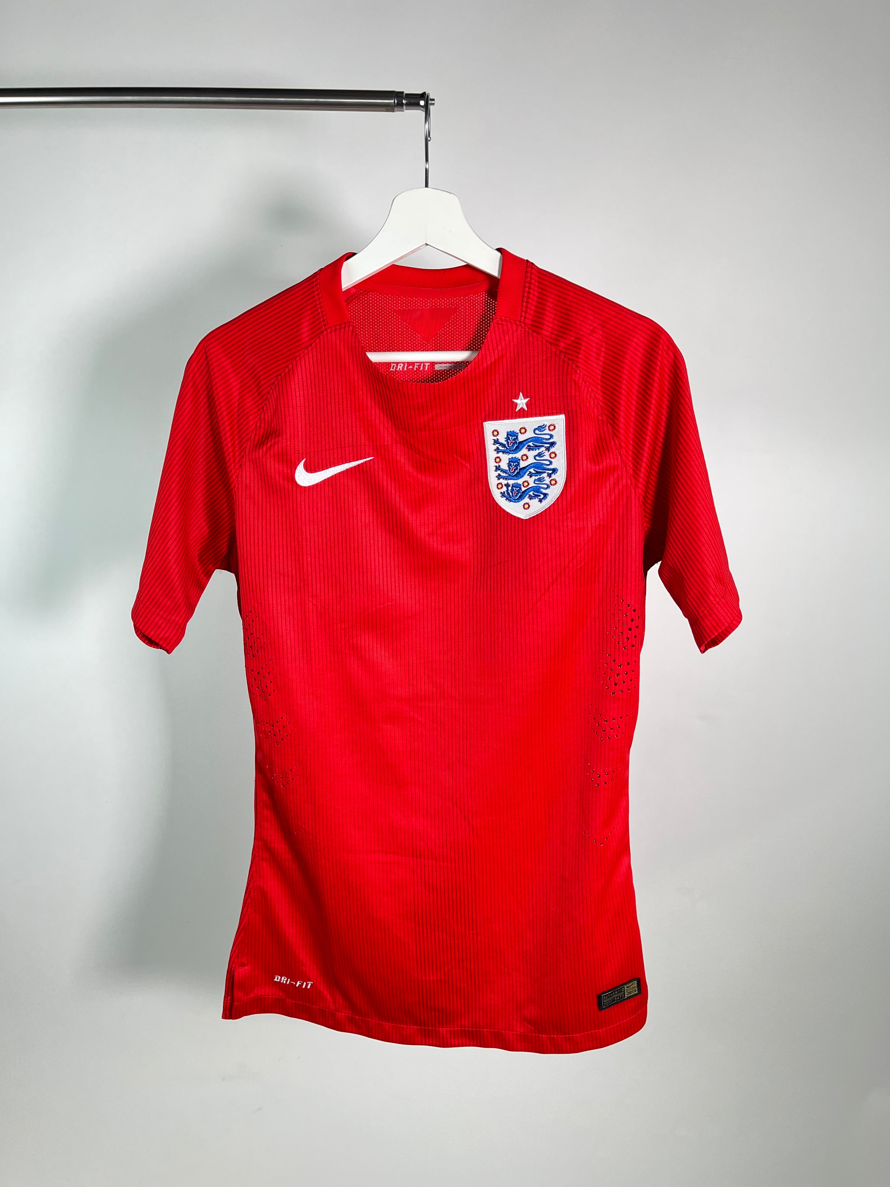 Jersey Inglaterra Visita 2014 2016 Versión Jugador (S)