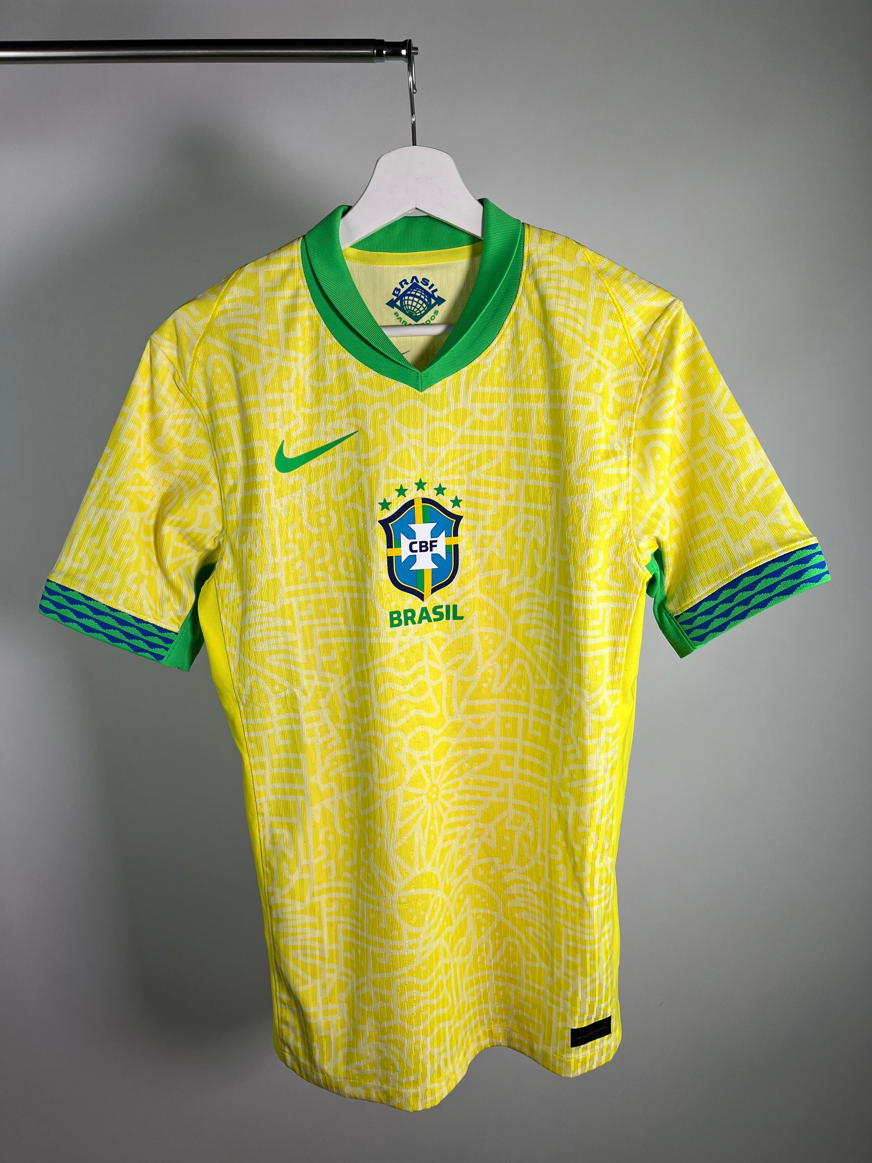 Jersey Brasil Local 2024 2026 Versión Jugador (S)
