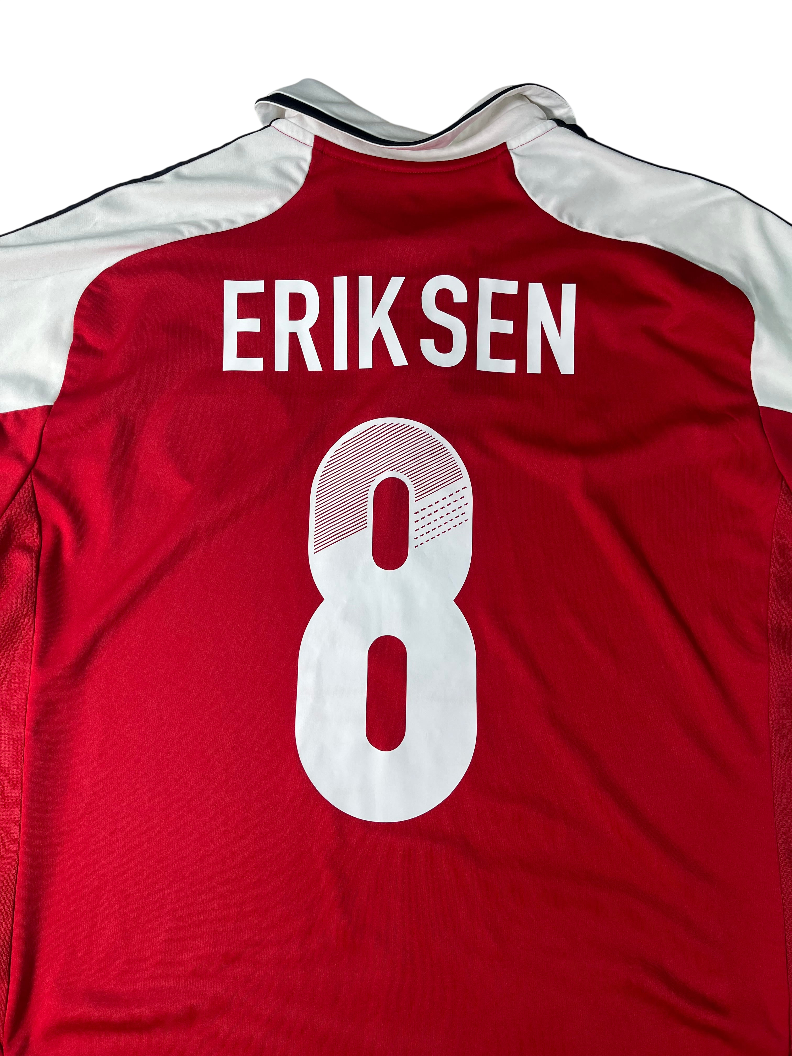 Jersey Dinamarca Local 2012 2013 Christian Eriksen (XL)