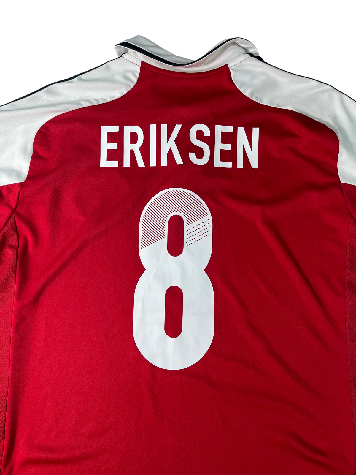 Jersey Dinamarca Local 2012 2013 Christian Eriksen (XL)