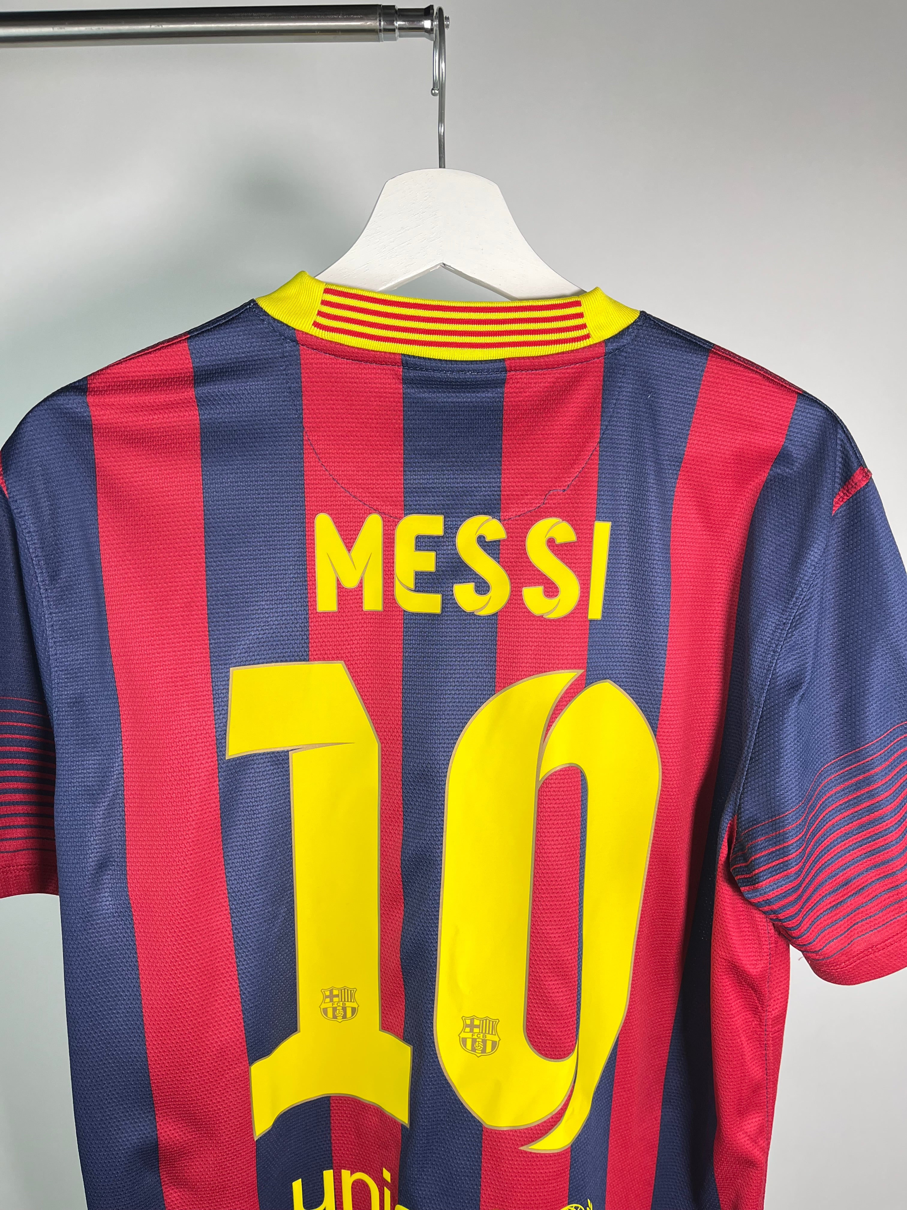 Jersey Barcelona Local 2013 2014 Lionel Messi (M)