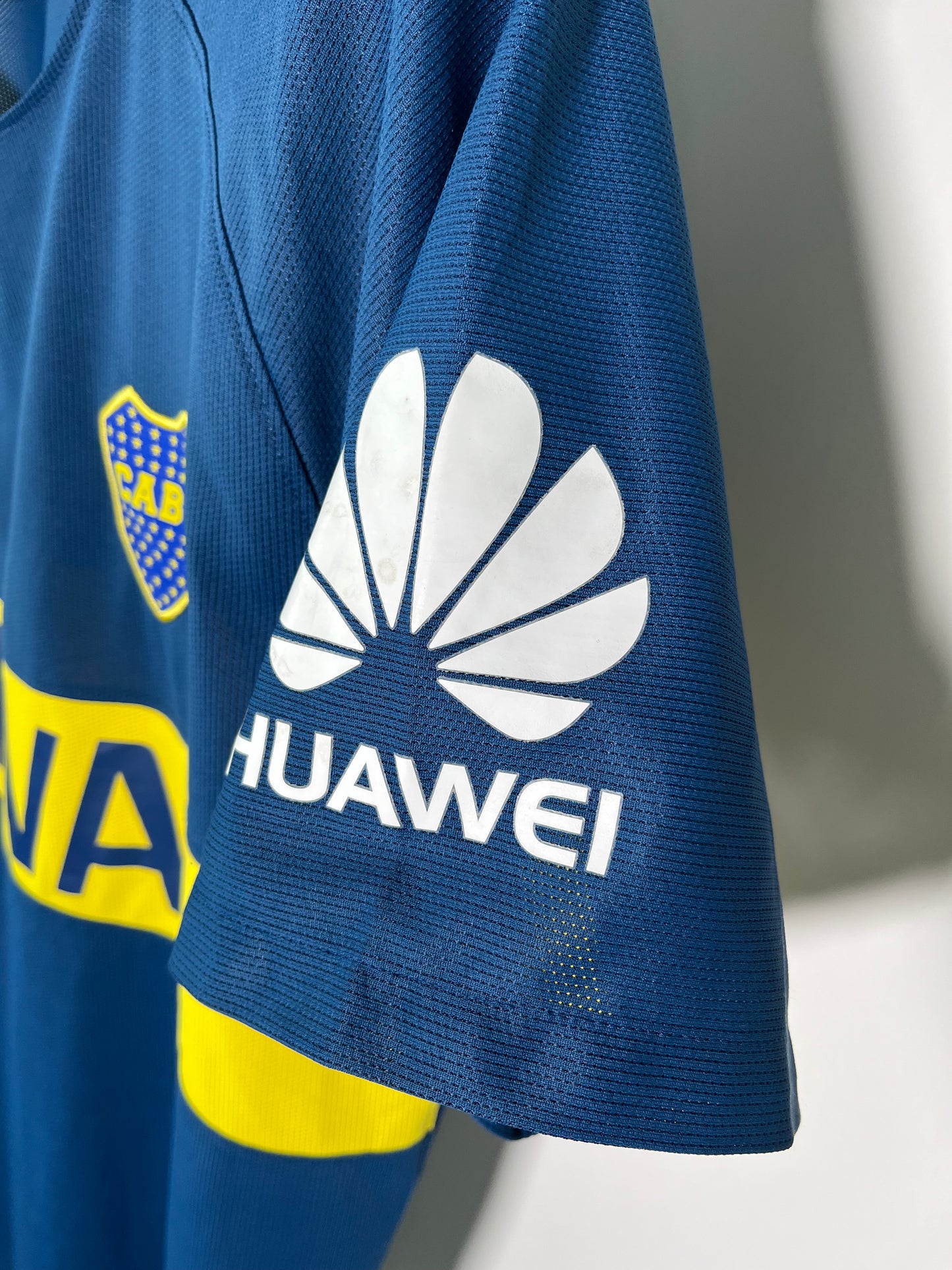 Jersey Boca Juniors Local 2017 2018 Versión Jugador (XL)