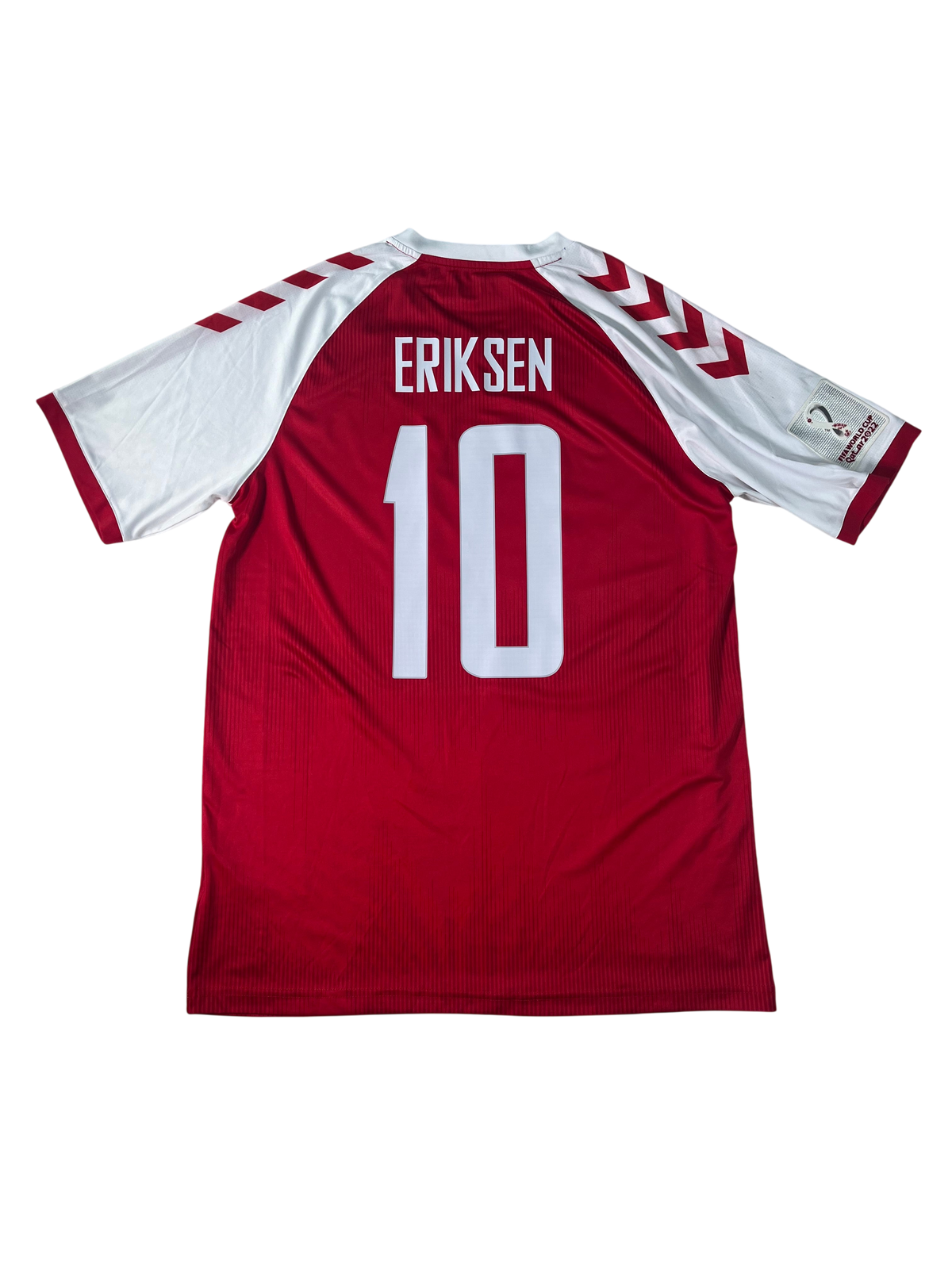 Jersey Dinamarca Local 2020 2022 Christian Eriksen (M)