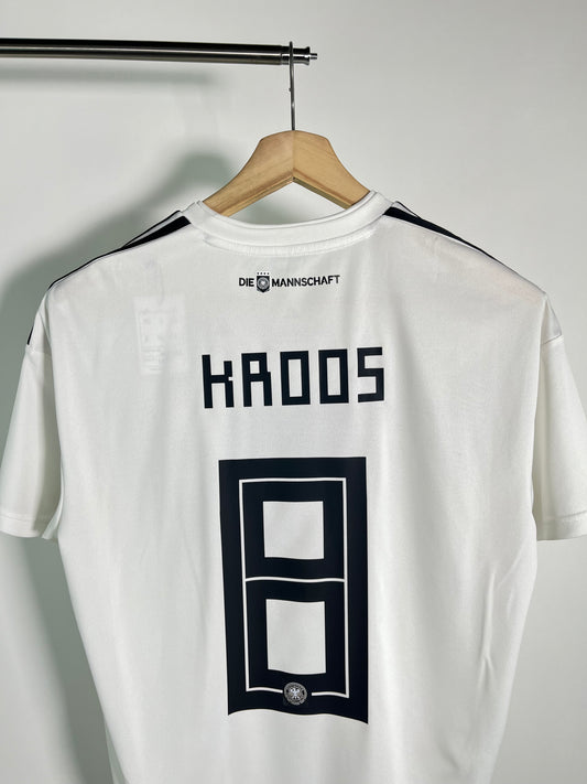 Jersey Alemania Local 2018 2019 Toni Kroos (L)