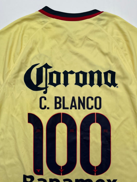 Jersey Club América Local 2015 2016 Cuauhtémoc Blanco *Dorsal 100* (L)
