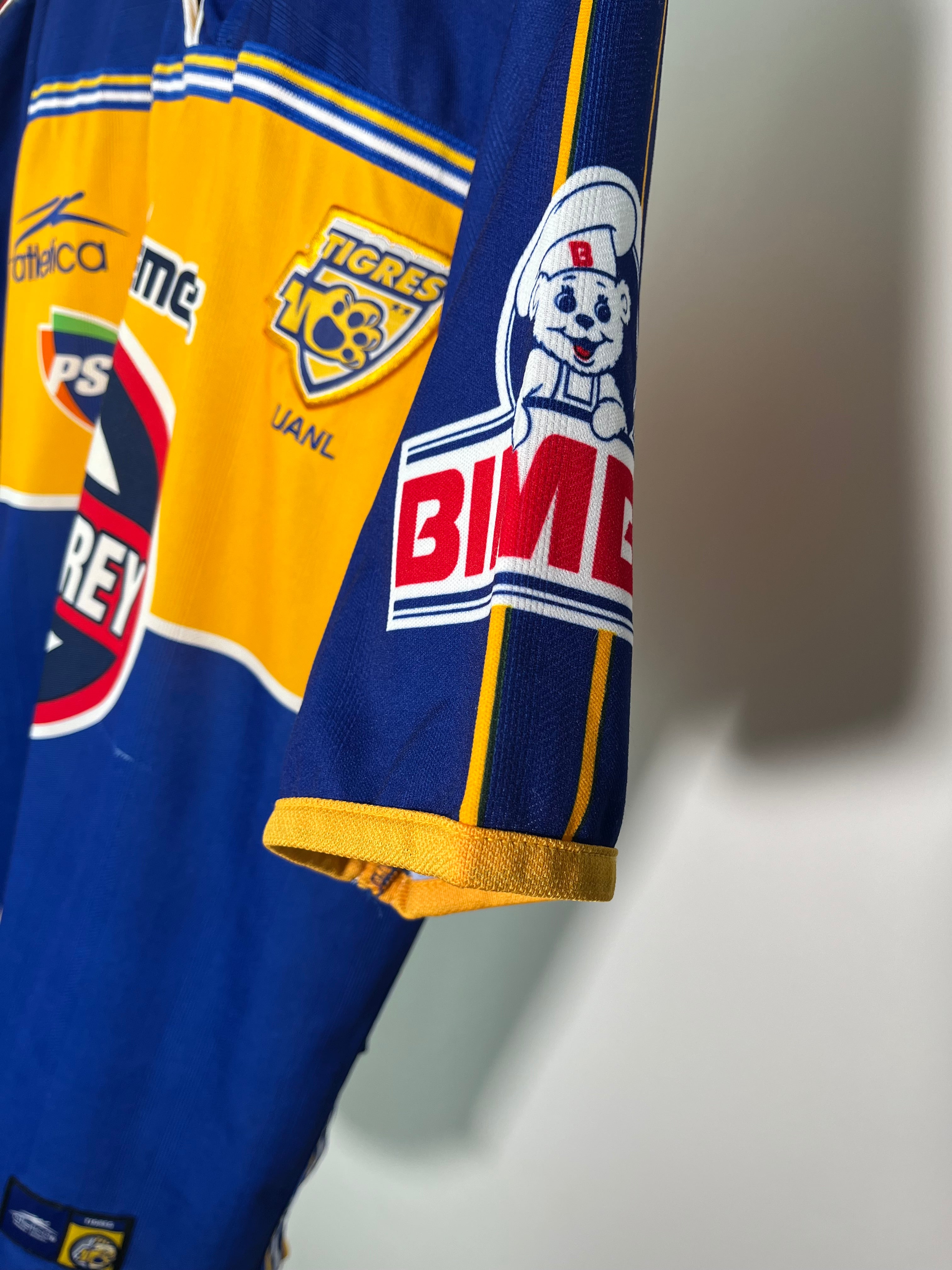 Jersey Tigres Visita 2000 2001 (M)
