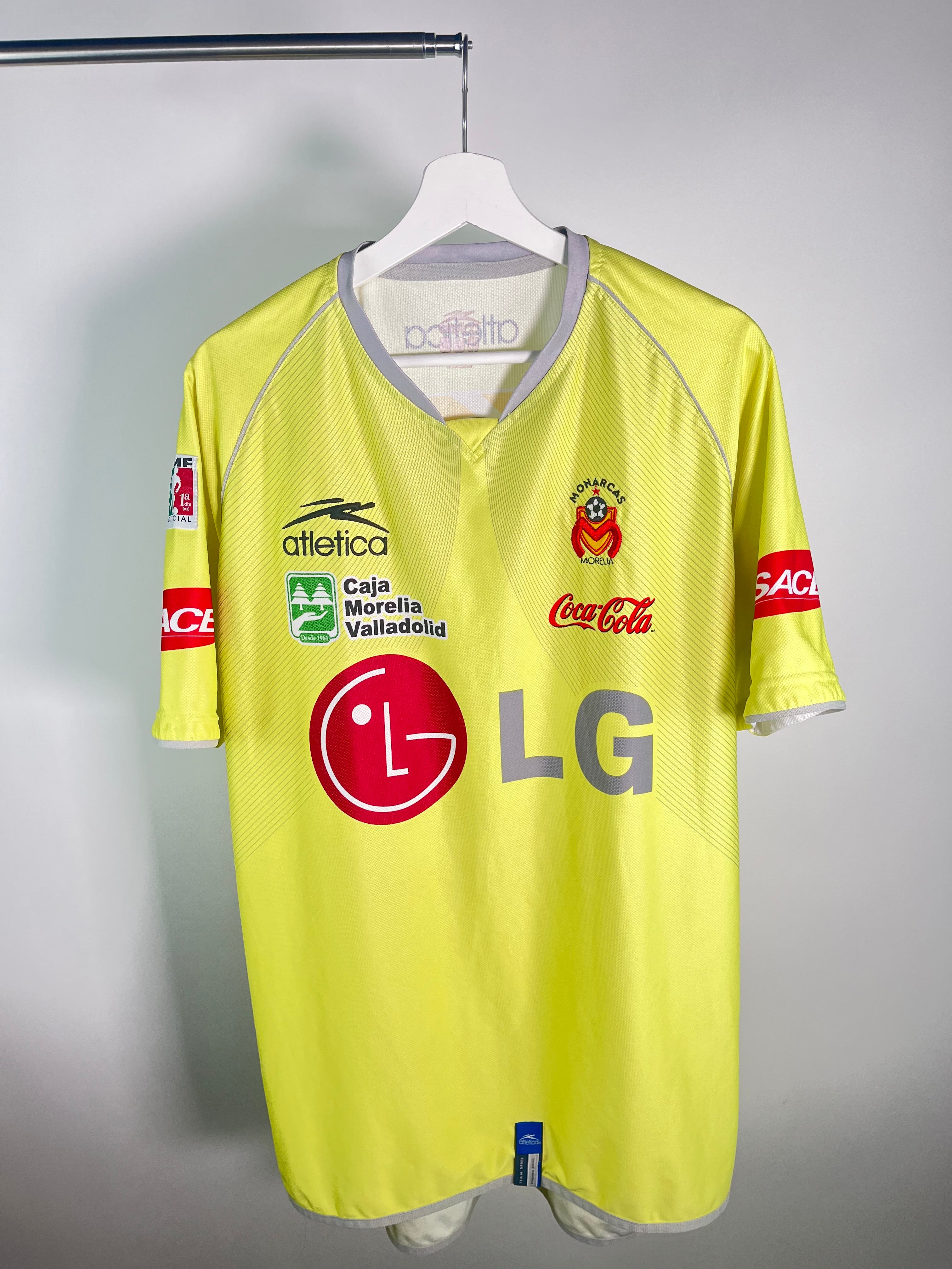 Jersey Monarcas Morelia Visita 2007 2008  (XL)