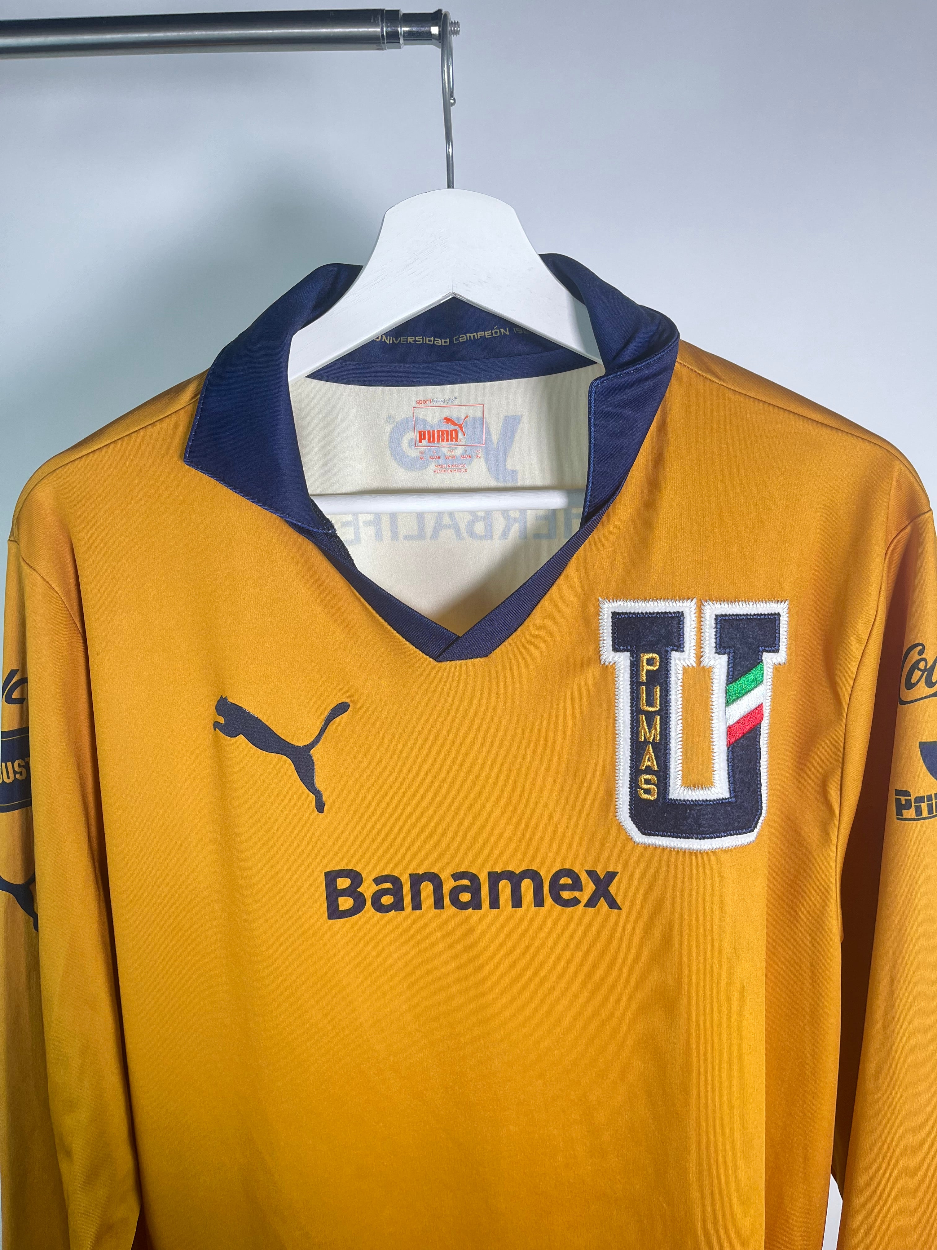 Jersey Pumas Especial 2012 2013 Manga Larga (XL)