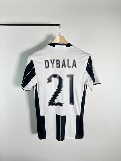 Jersey Juventus Local 2016 2017 Paulo Dybala (S)