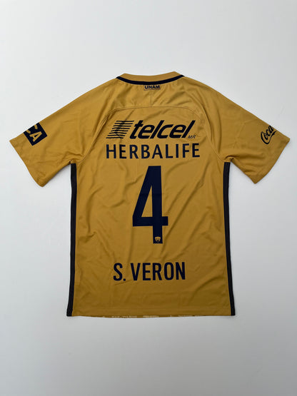 Jersey Pumas Local 2016 2017 Darío Verón (S)