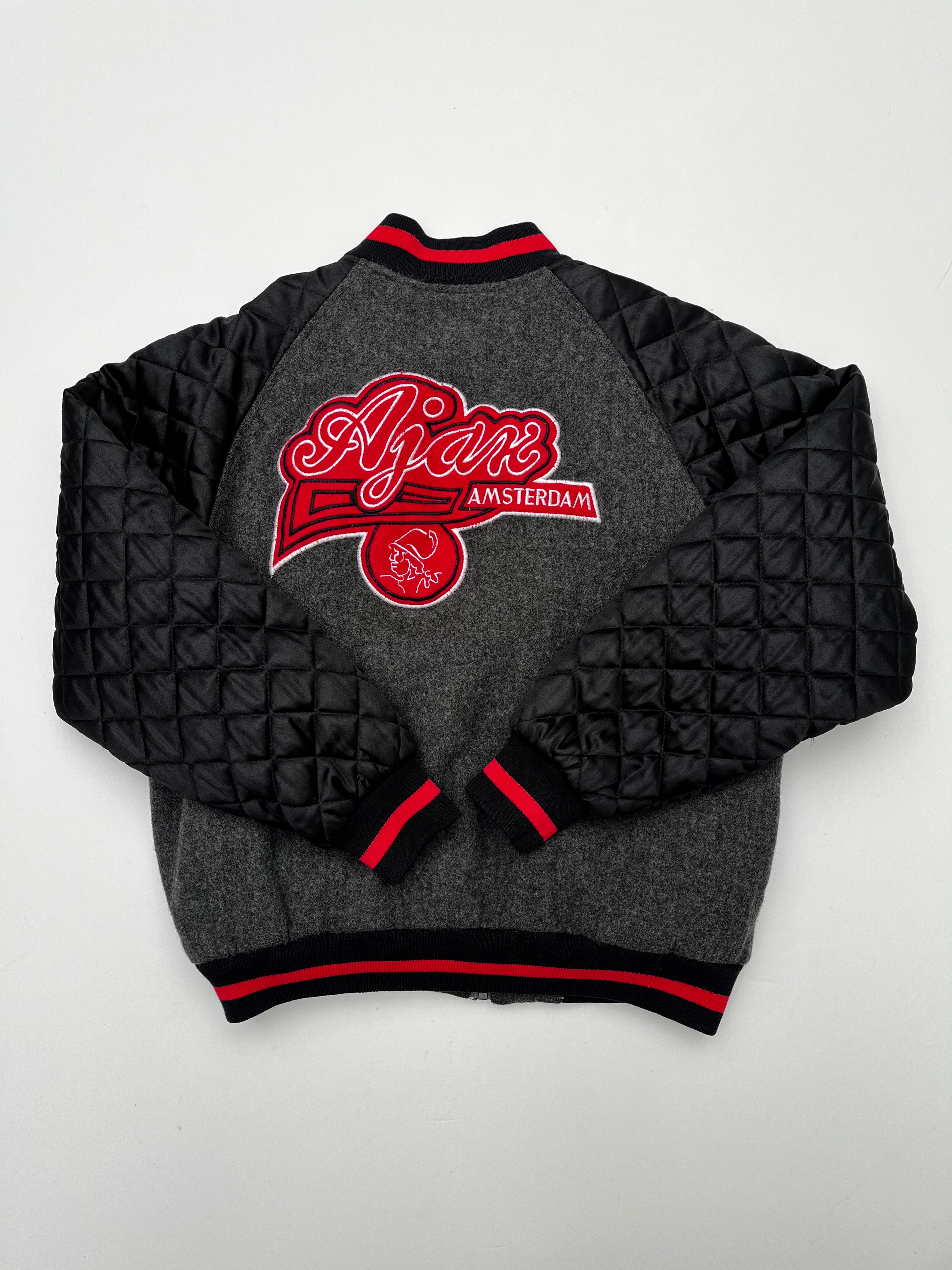 Chamarra Ajax 1992 1993 *Tipo Bomber* (S)