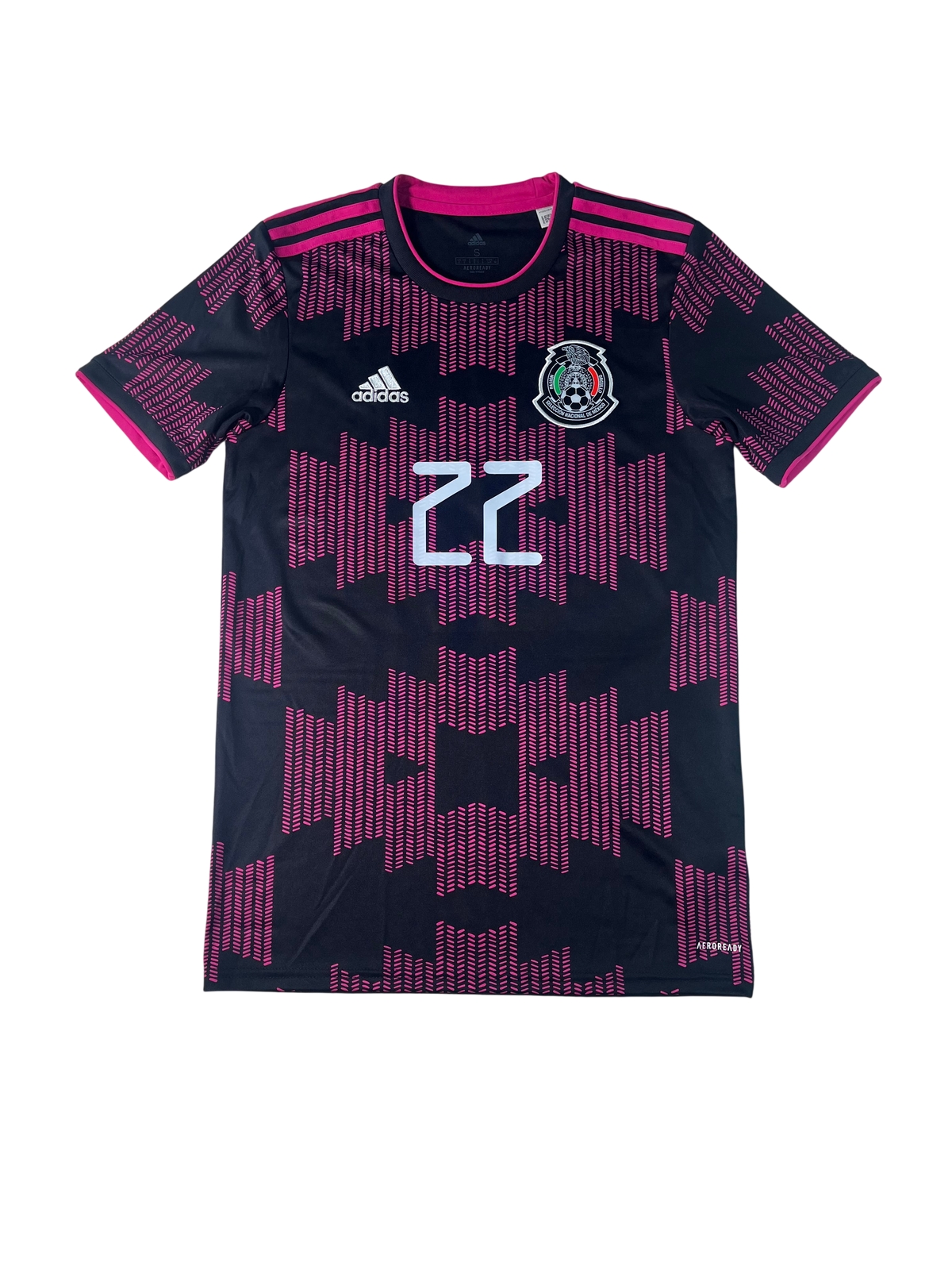 Jersey México Local 2021 2022 Hirving "Chucky" Lozano (S)
