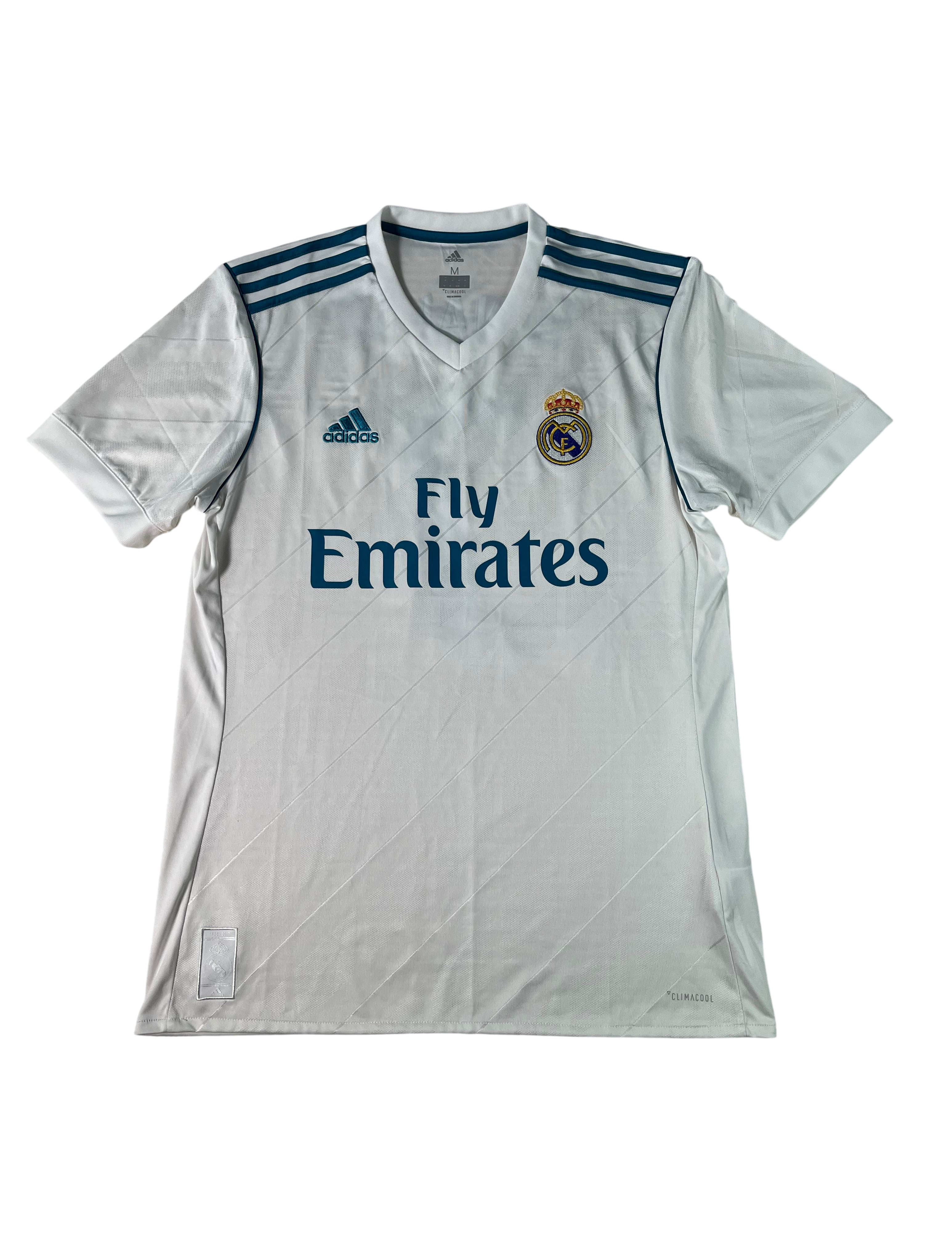 Jersey Real Madrid Local 2017 2018 Crisitano Ronaldo (M)